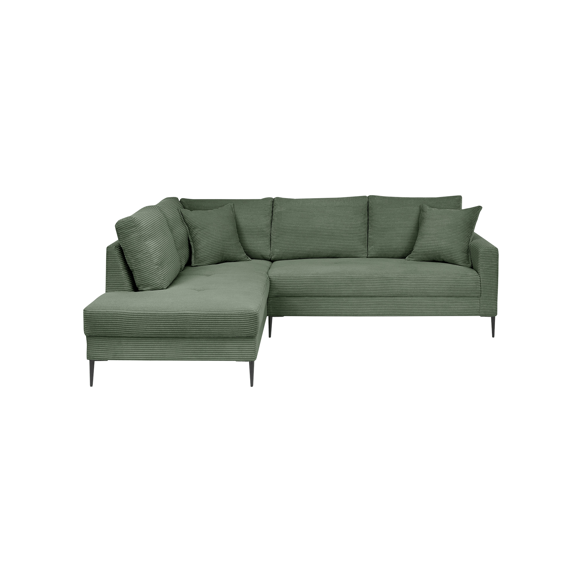 Ecksofa Sunset Grün