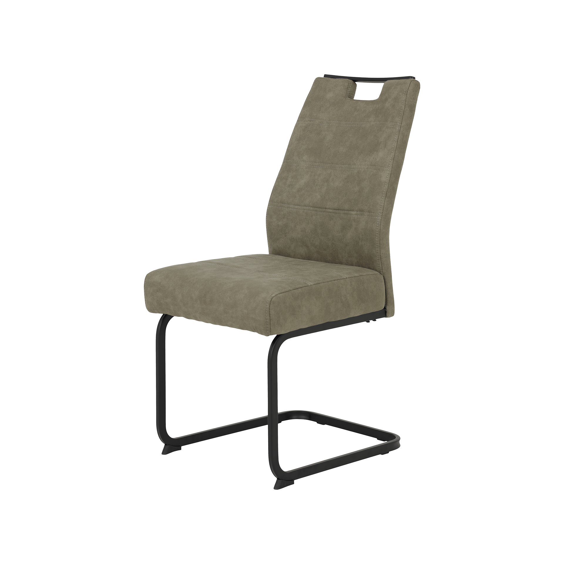 Stuhl Kerstin XL Bezug Vintage Beige