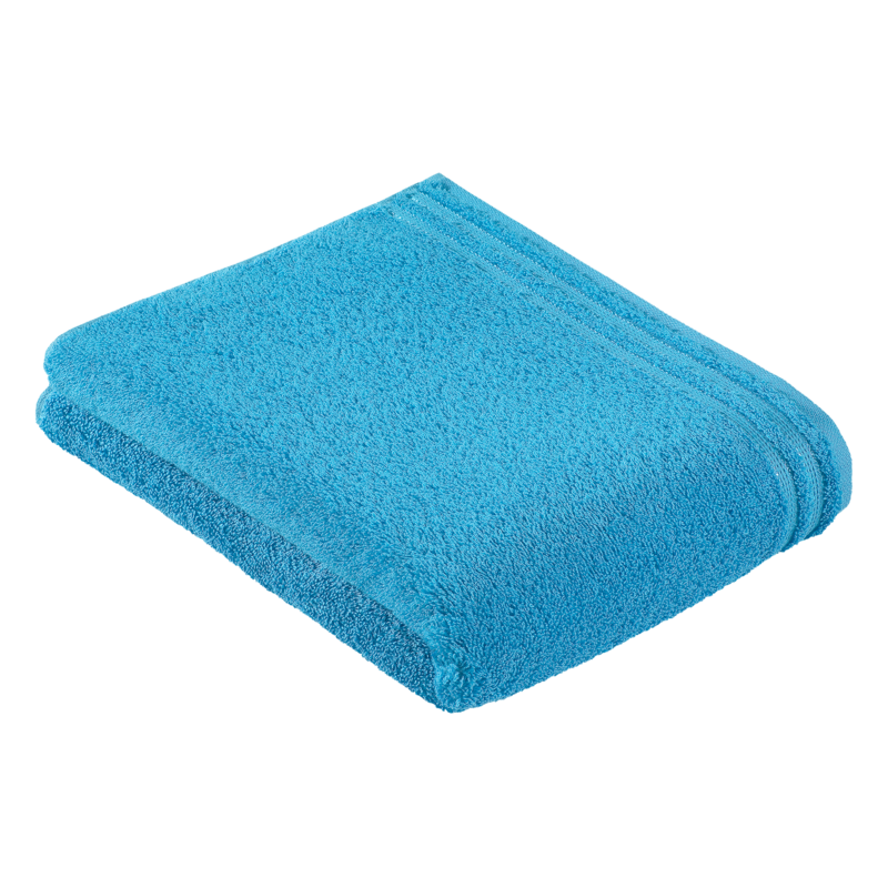 Vossen Duschtuch Calypso Feeling Turquoise 67x140cm Vossen Duschtuch Calypso Feeling Turquoise 67x140cm