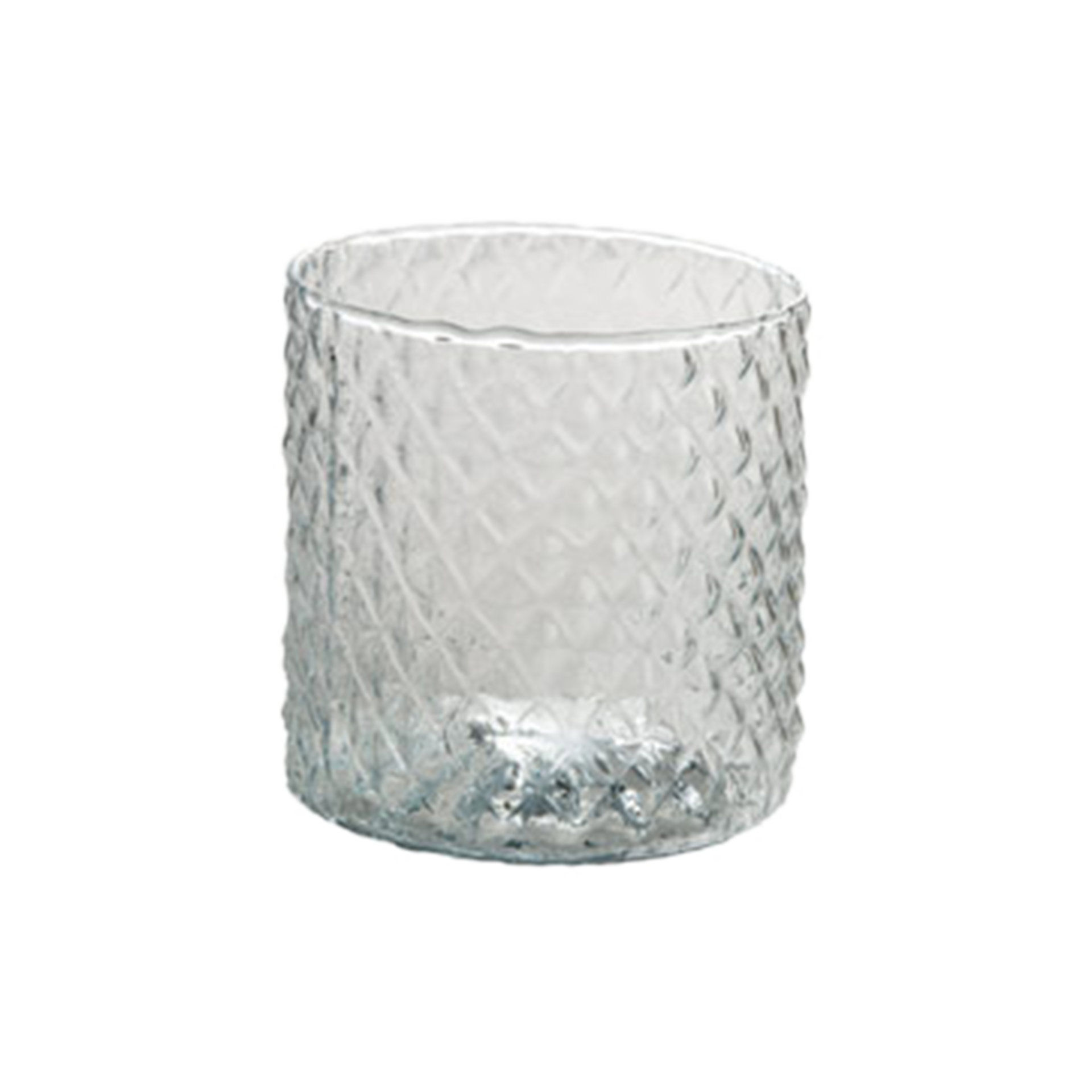 Vase Diamond clear