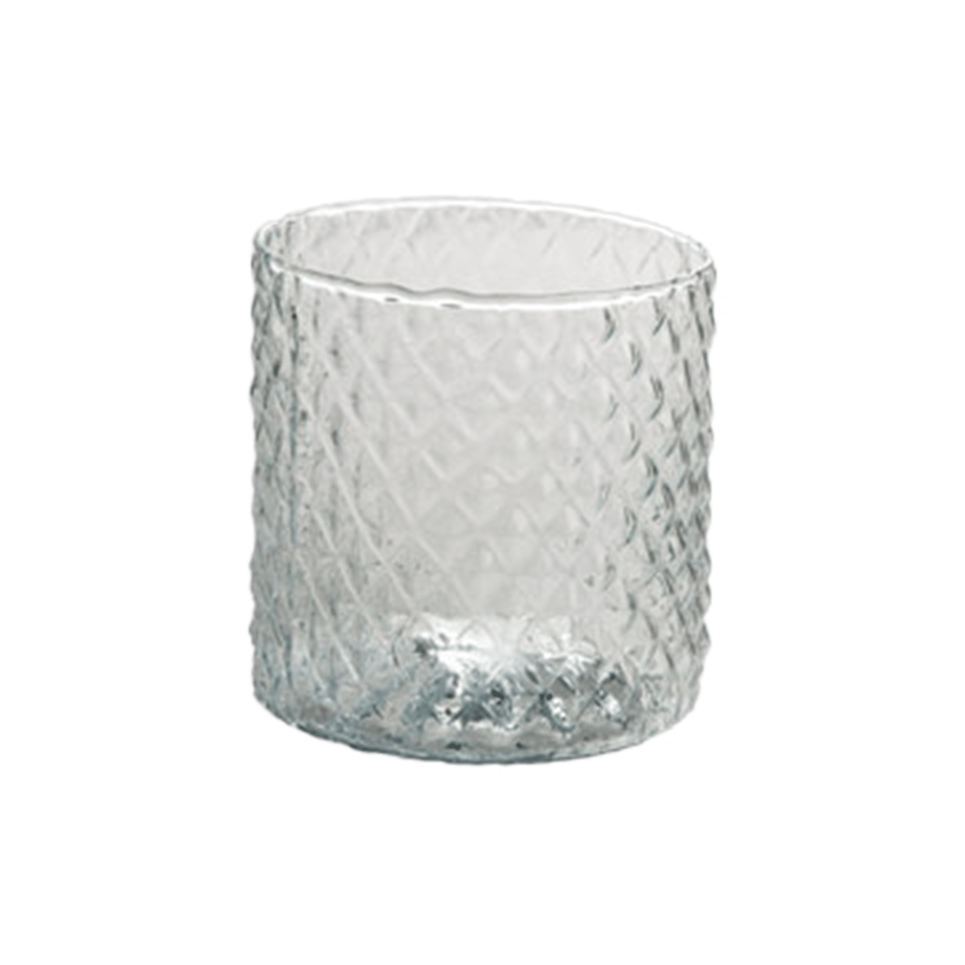 Vase Diamond clear