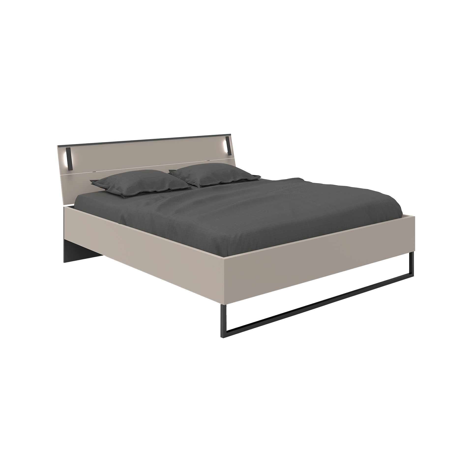 Paul Phillip Bett Smara 180x200 cm Beige 210*188*93