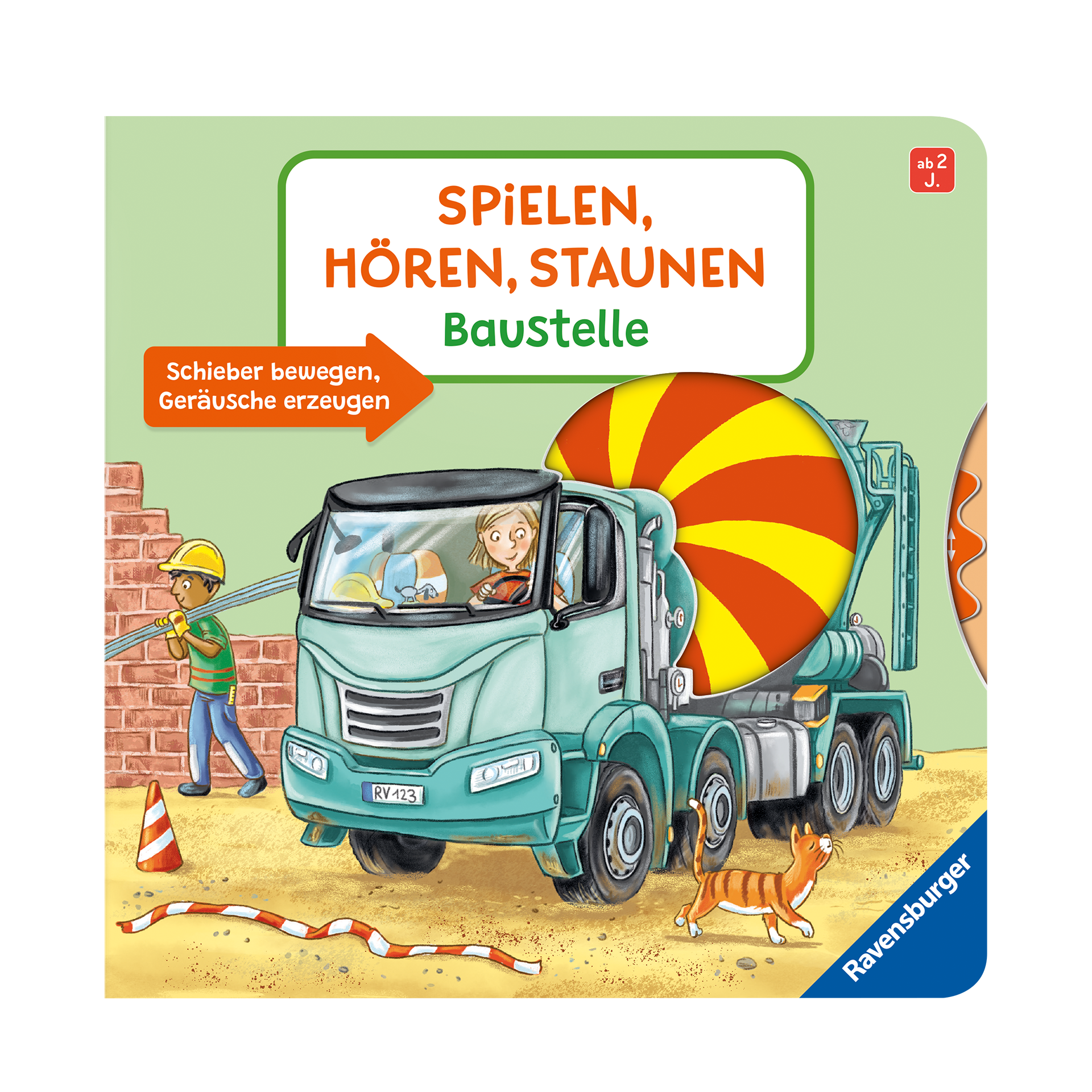 Buch Spielen, Hören, Staunen: Baustelle Mehrfarbig