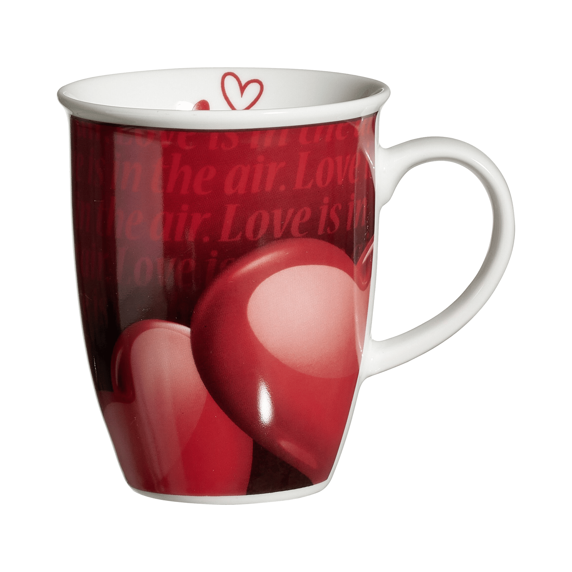 Becher Amore Rot