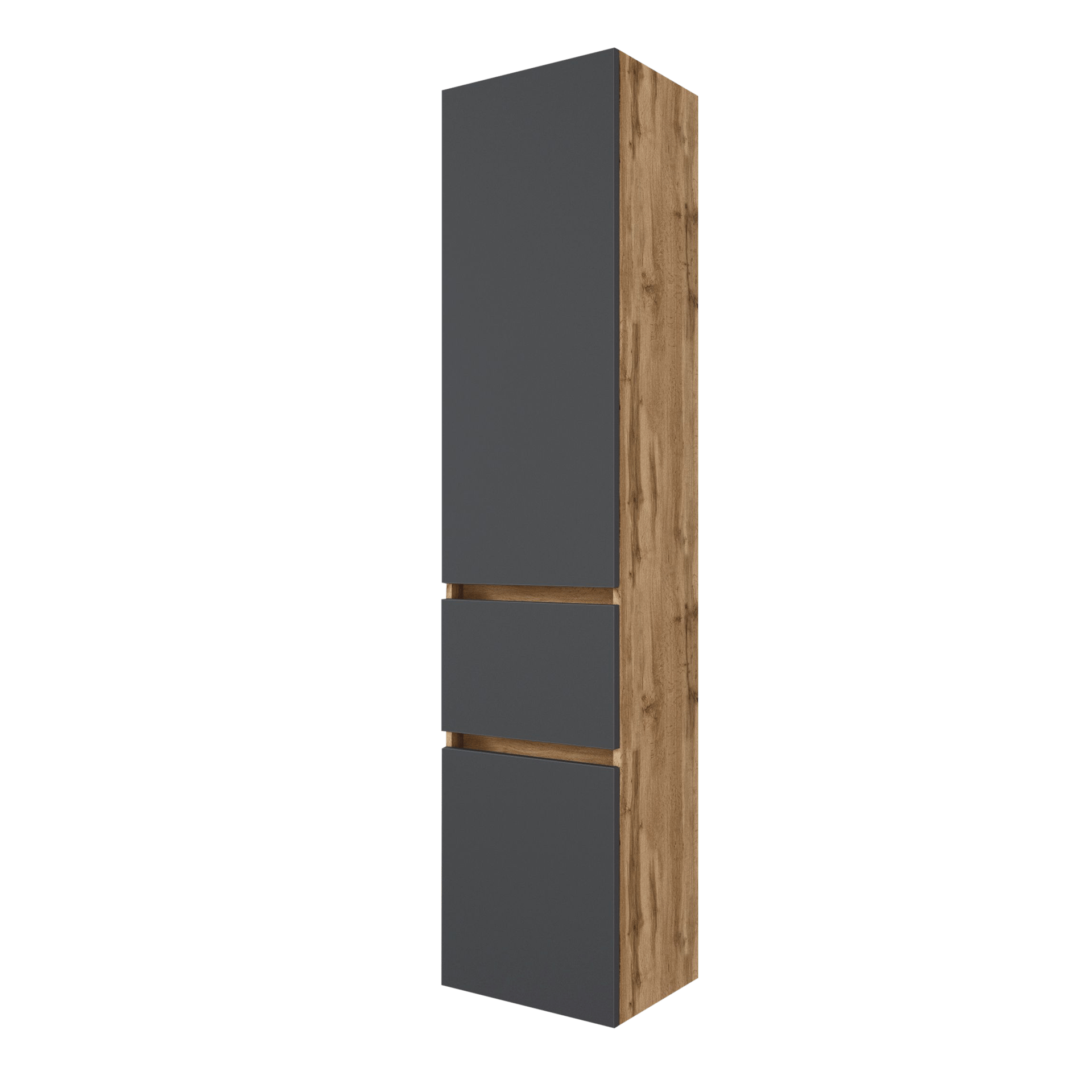 Paul Phillip Badschrank LUNA-G Mehrfarbig 35*40*180