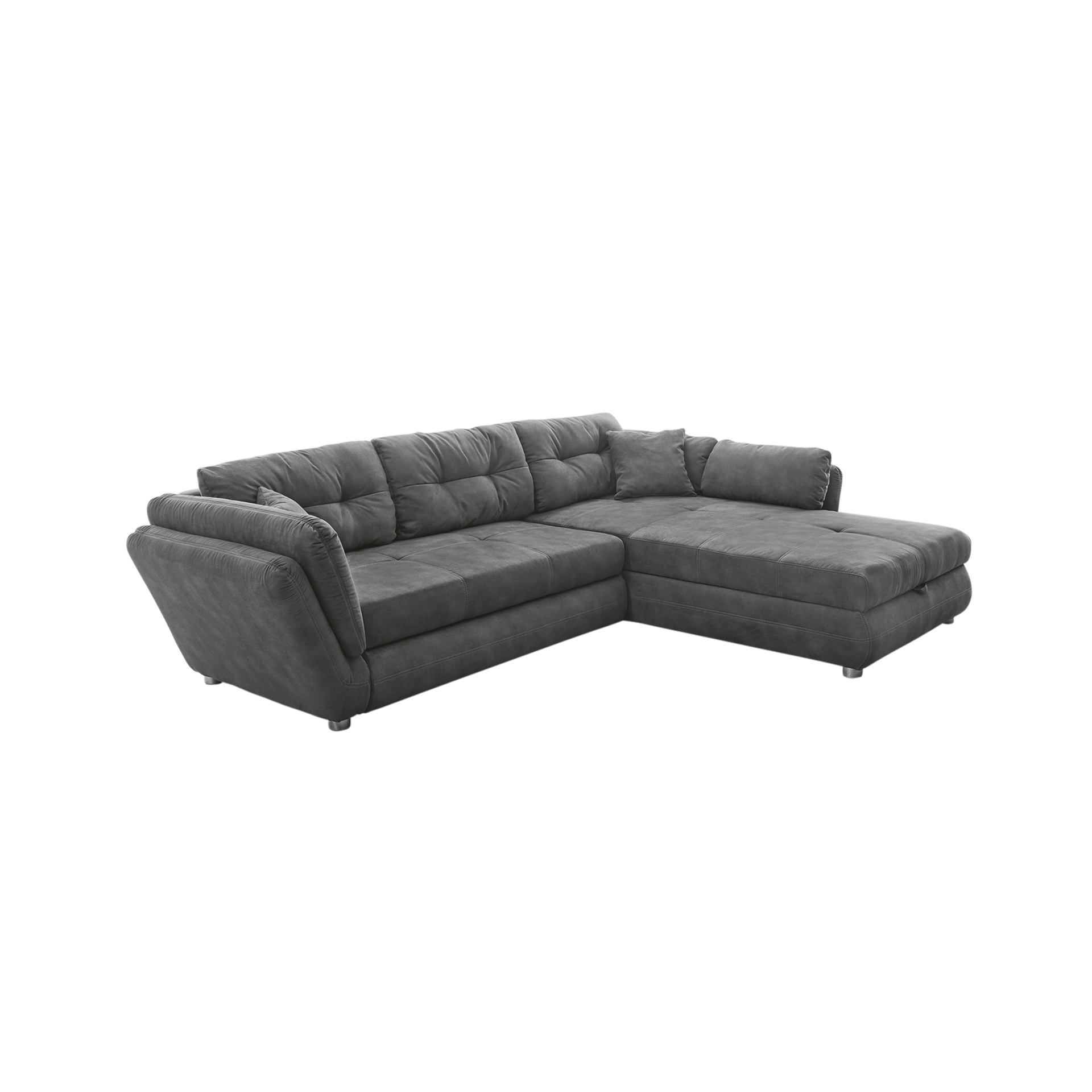 Ecksofa Jette Grau Ecksofa Jette Grau