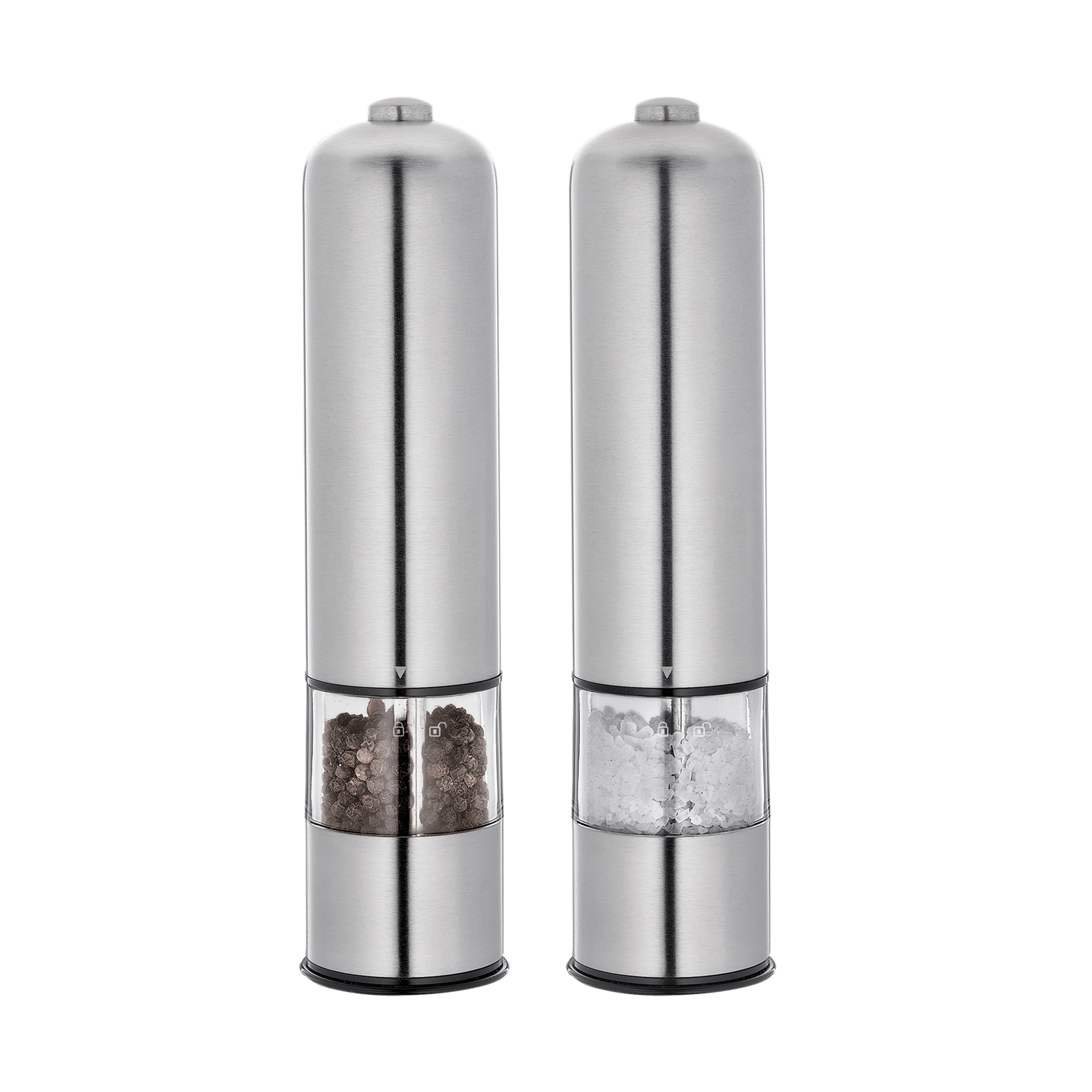 Cilio Mühlen-Set Bergamo Silber