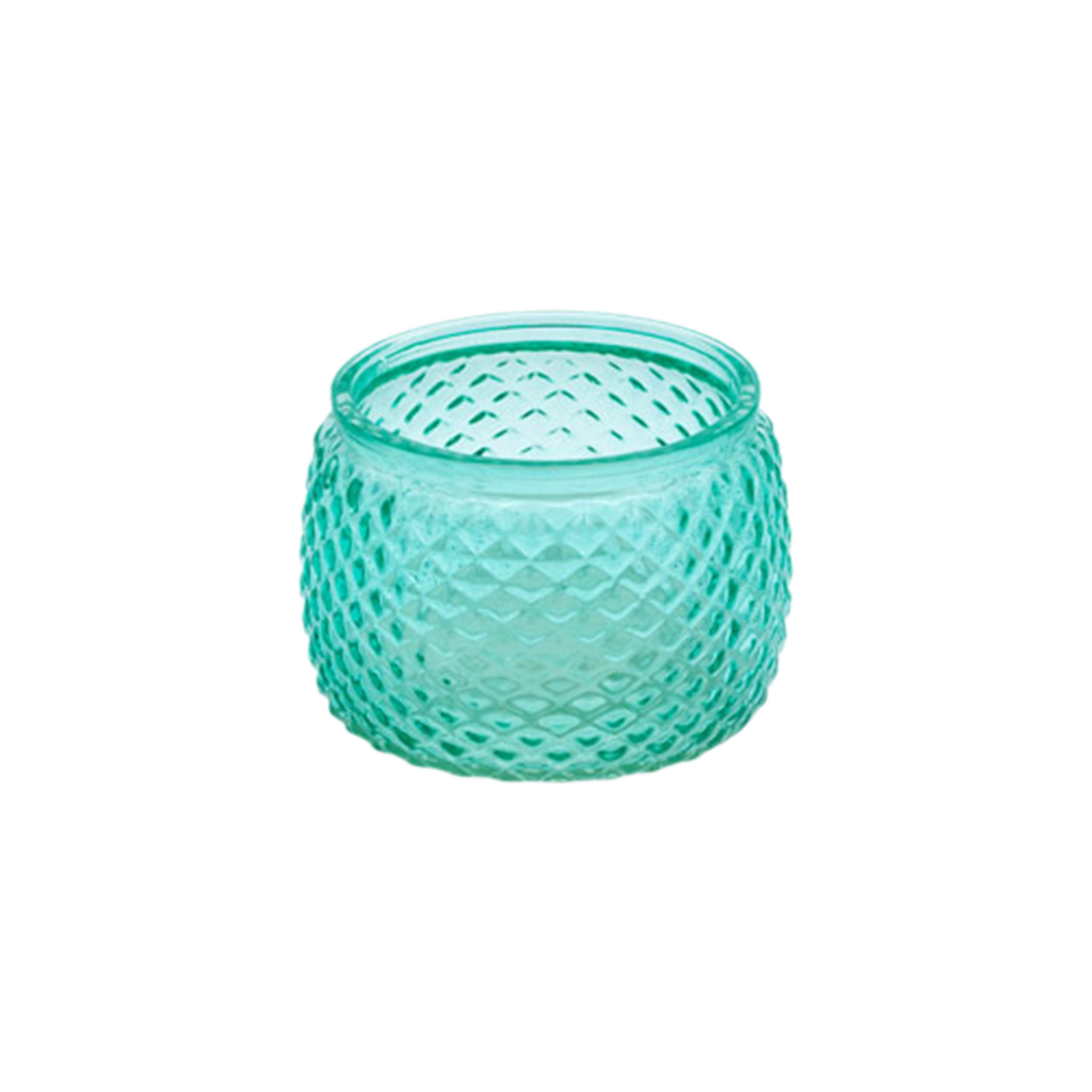 Teelichthalter Jam turquoise