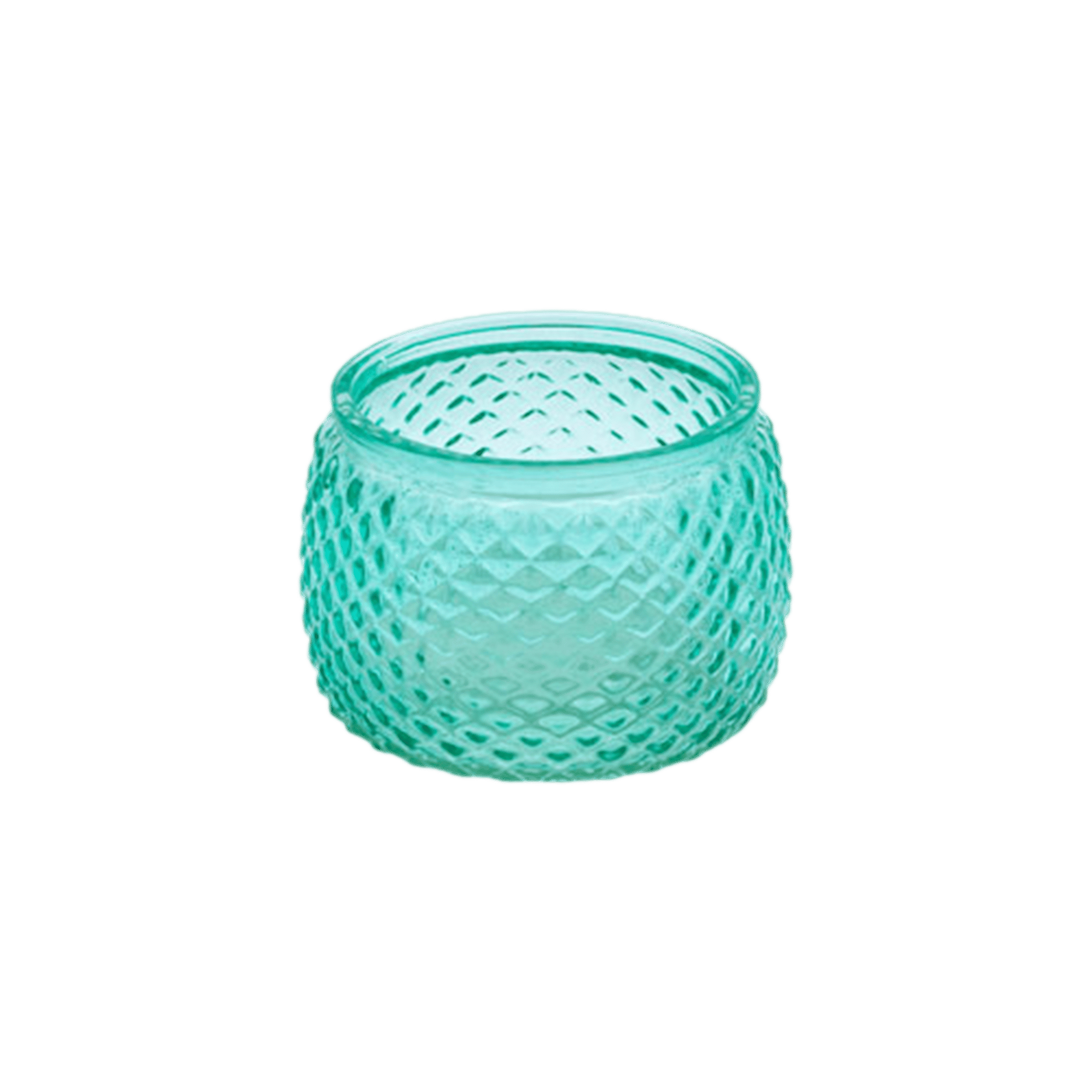 Teelichthalter Jam turquoise