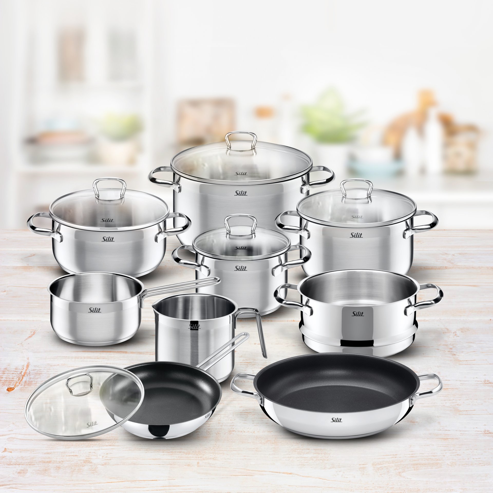 Silit Topf-Set Toskana 10-teilig online kaufen