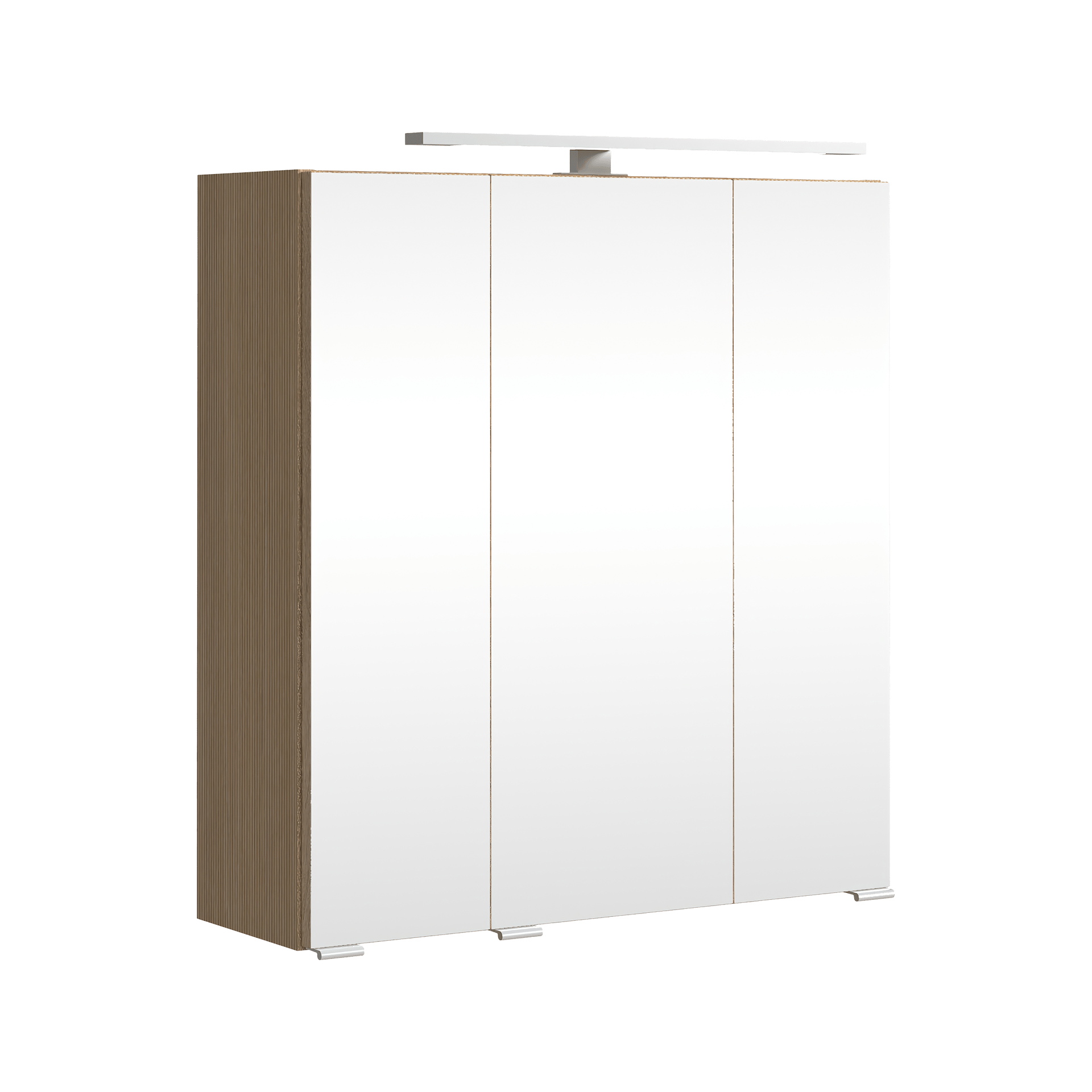 Novofurn Spiegelschrank BELLO Holzfarben 20*60*64