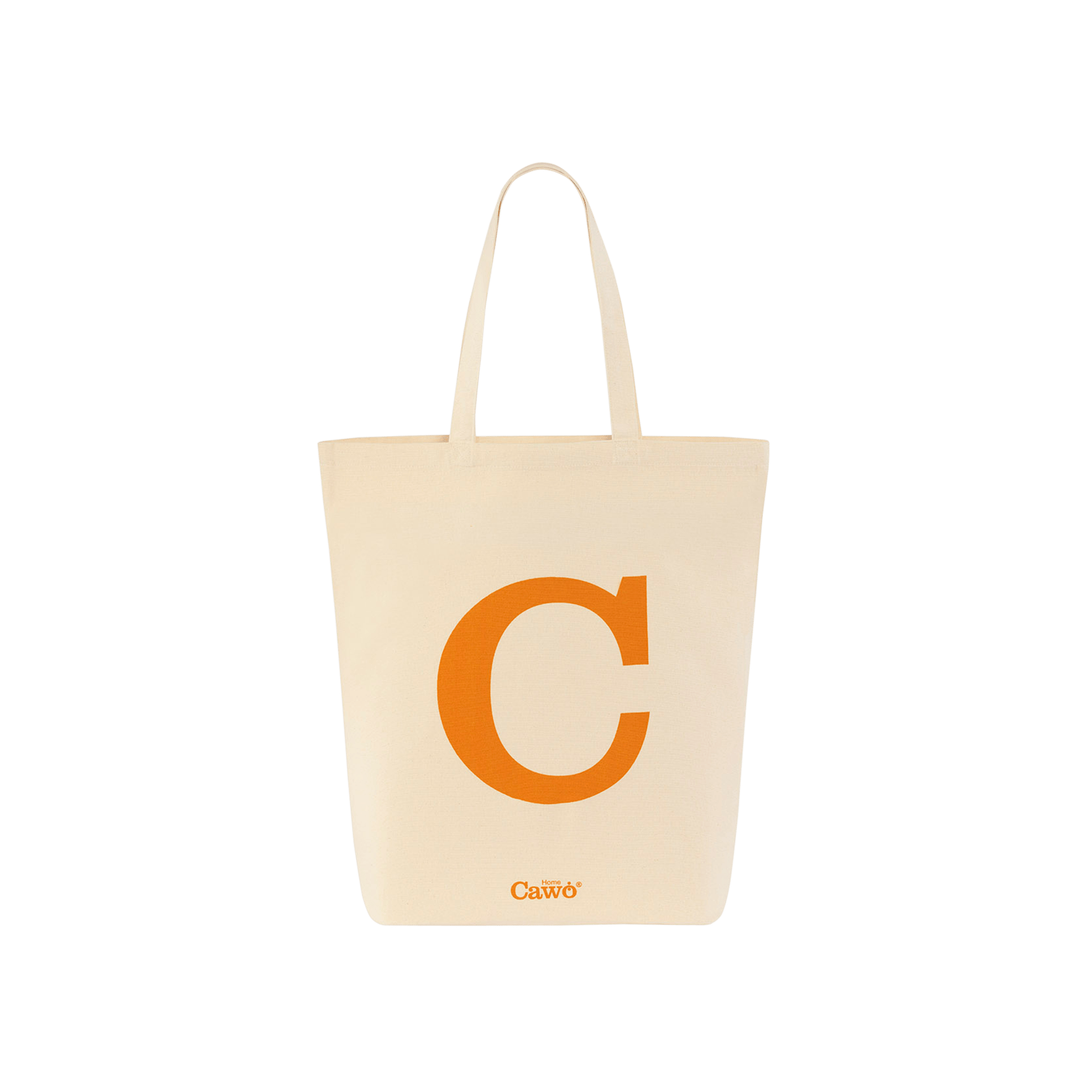 Tasche "C" Shopper Natur, Orange Tasche "C" Shopper Natur, Orange