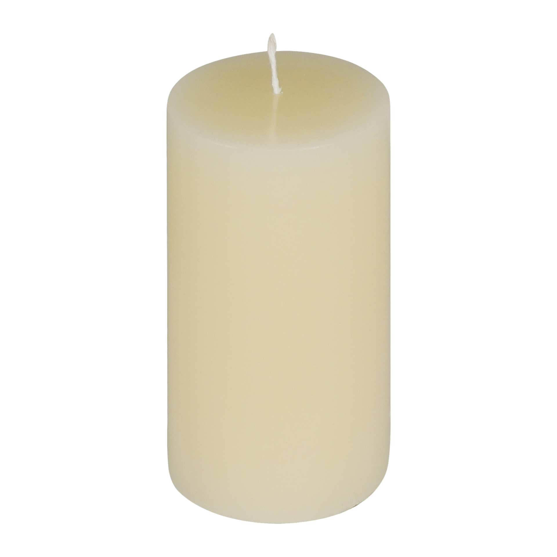 Kerze Blossom Creme