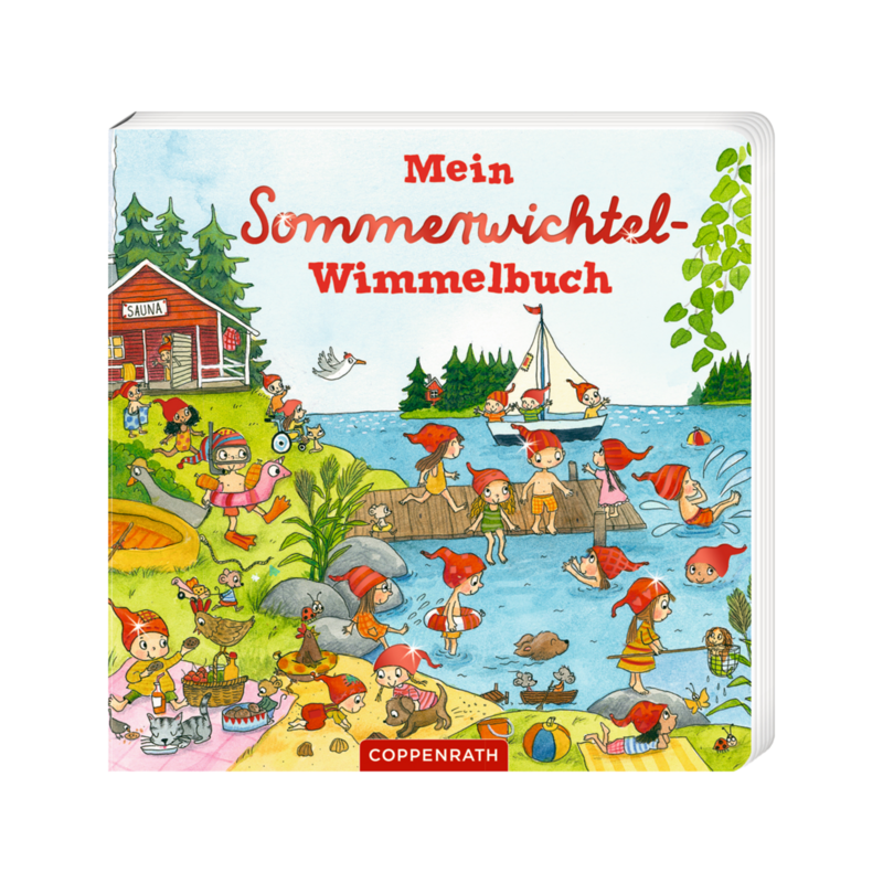 Buch Mein Sommerwichtel-Wimmelbuch Mehrfarbig