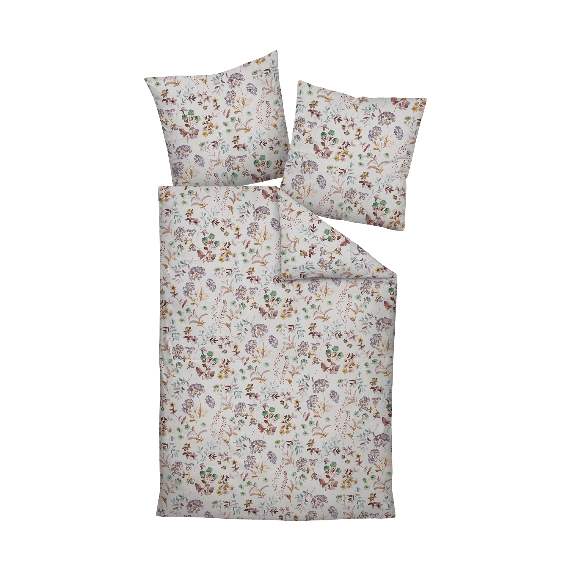 Satin Bettwäsche moments Multicolor 135x200cm Satin Bettwäsche moments Multicolor 135x200cm