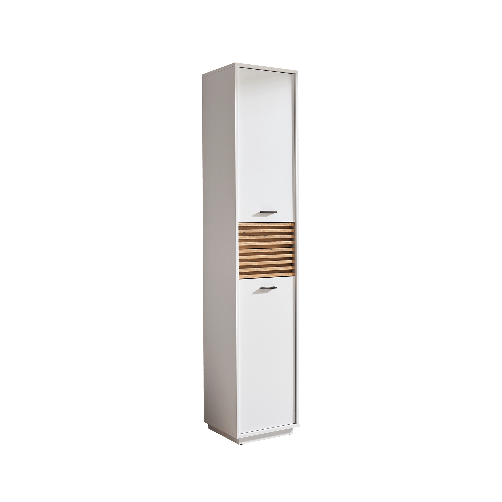 Badschrank LIGO Weiß 35*38*191