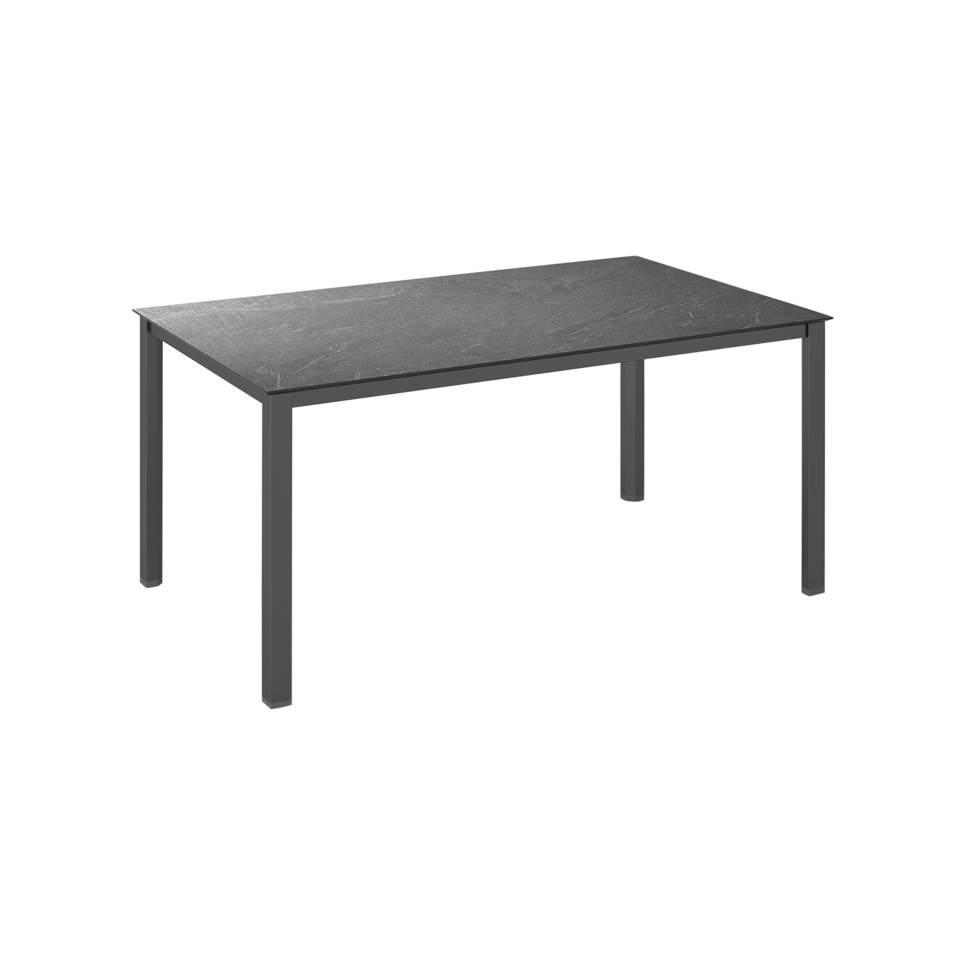 Kettler Gartentisch Cubic Anthrazit 160*95*72 Kettler Gartentisch Cubic Anthrazit 160*95*72