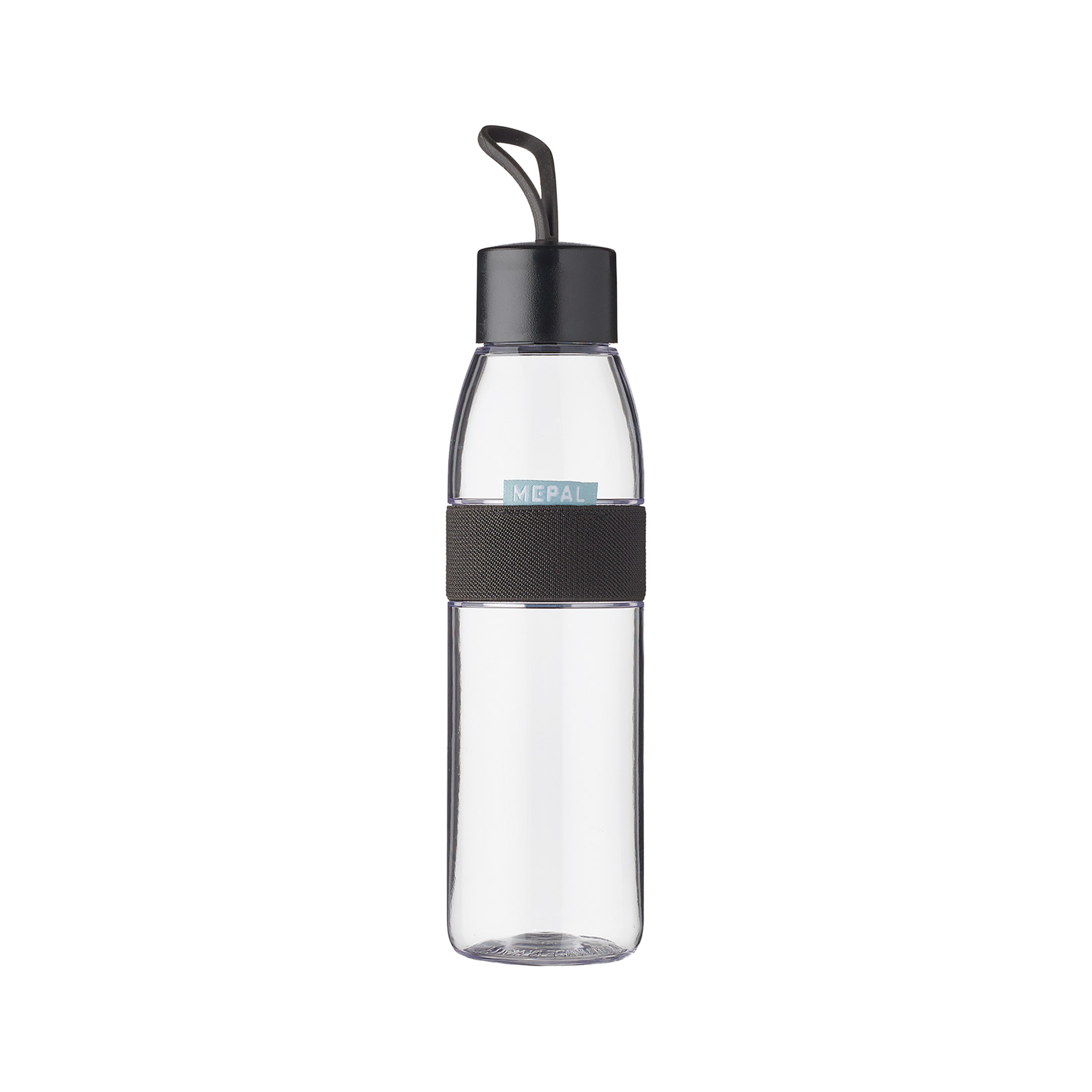 Mepal Trinkflasche Ellipse Nordic Black