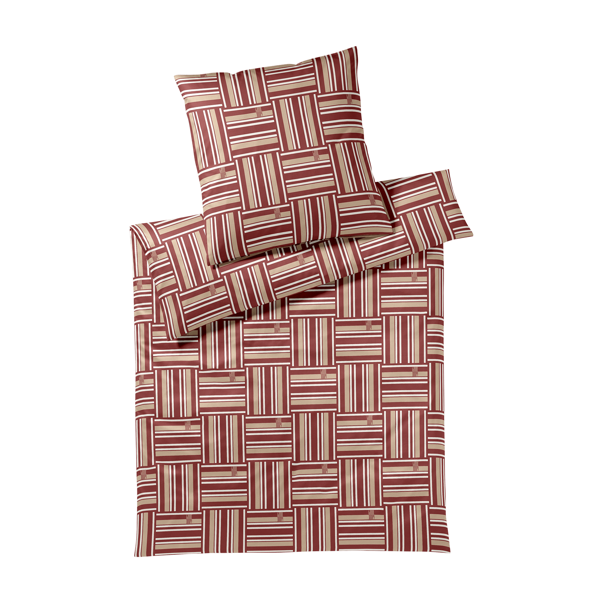 Satin Bettwäsche Weave Mako-Satin Bettwäsche Siena 155x220cm Satin Bettwäsche Weave Mako-Satin Bettwäsche Siena 155x220cm