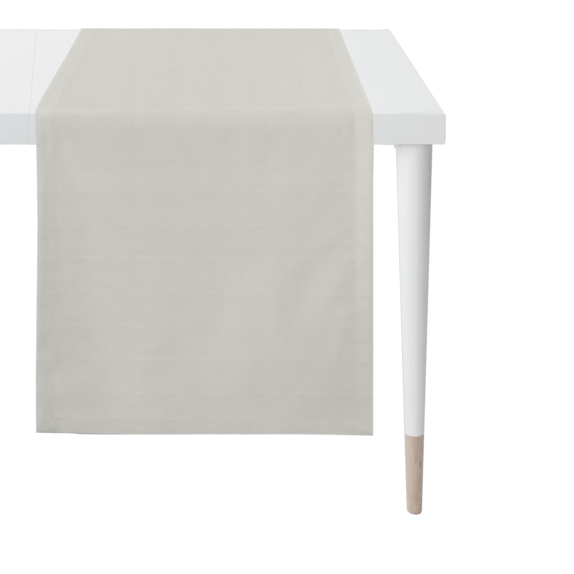Outdoor-Tischdecke Outdoor Hellgrau 48x140