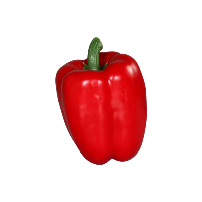 Dekofigur Paprika Rot