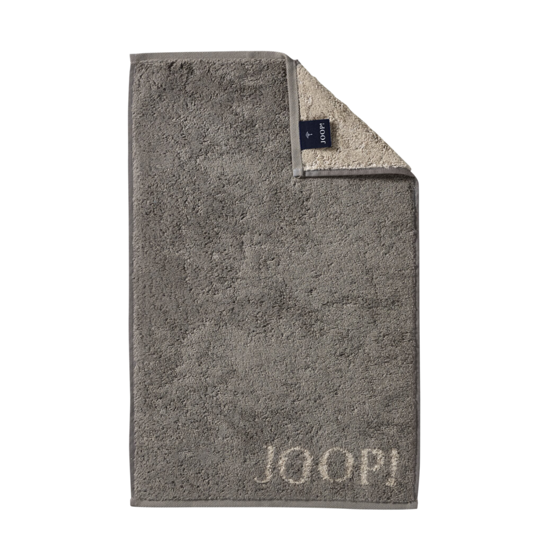 JOOP! Gästehandtuch Classic Graphit 30x50cm JOOP! Gästehandtuch Classic Graphit 30x50cm