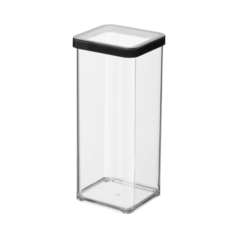 Rotho Vorratsdose Loft Schwarz