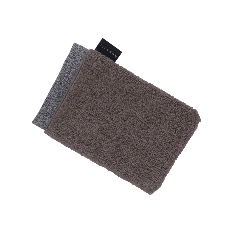 bugatti Waschhandschuh Prato Coffee Bean 16x22cm bugatti Waschhandschuh Prato Coffee Bean 16x22cm