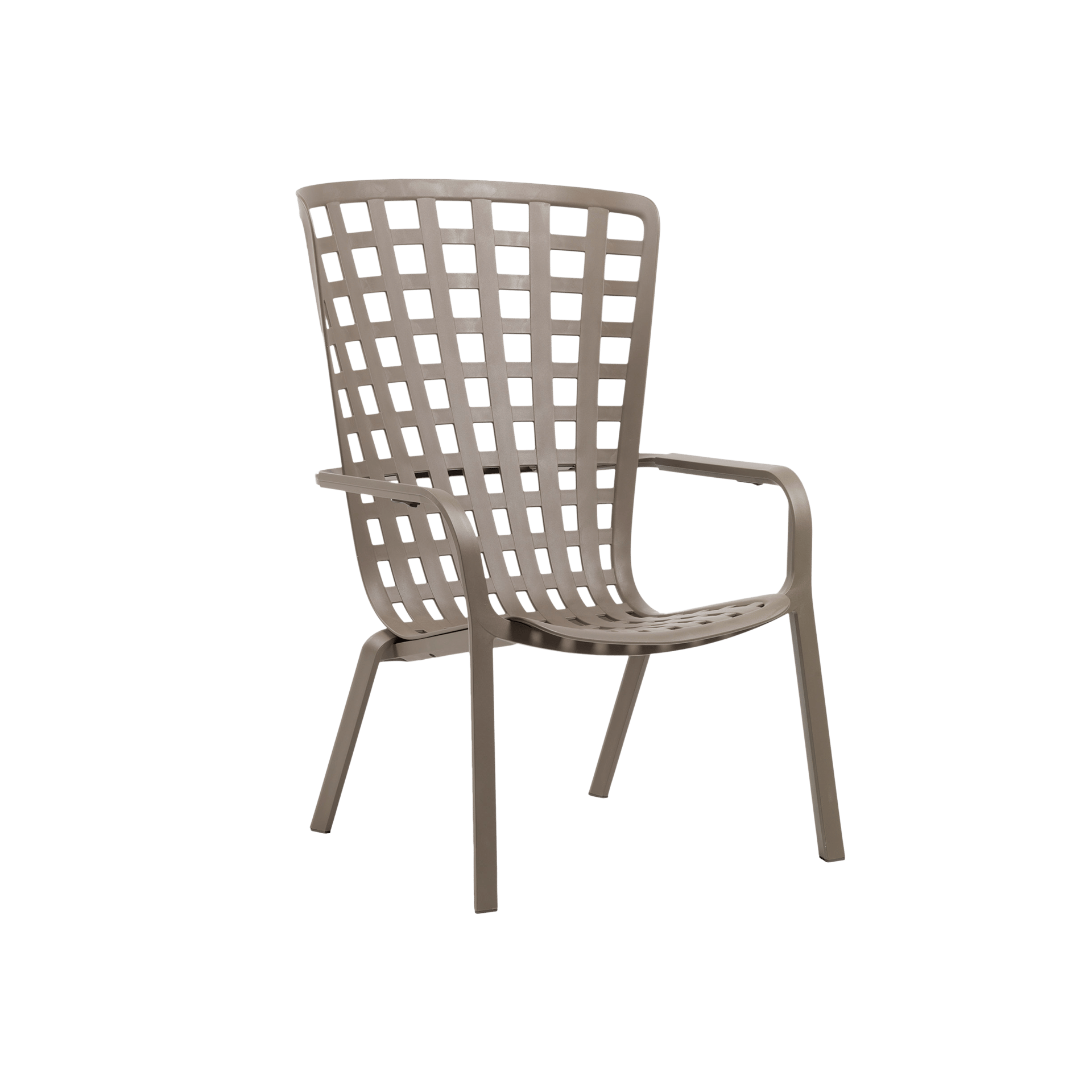 Nardi Lounge-Sessel Folio Braun