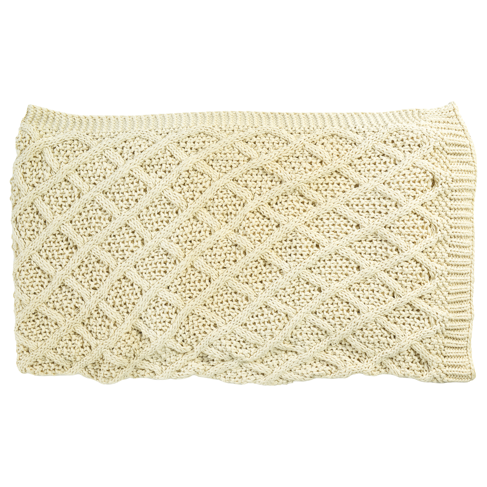 Plaid Leeds Creme 130x170cm