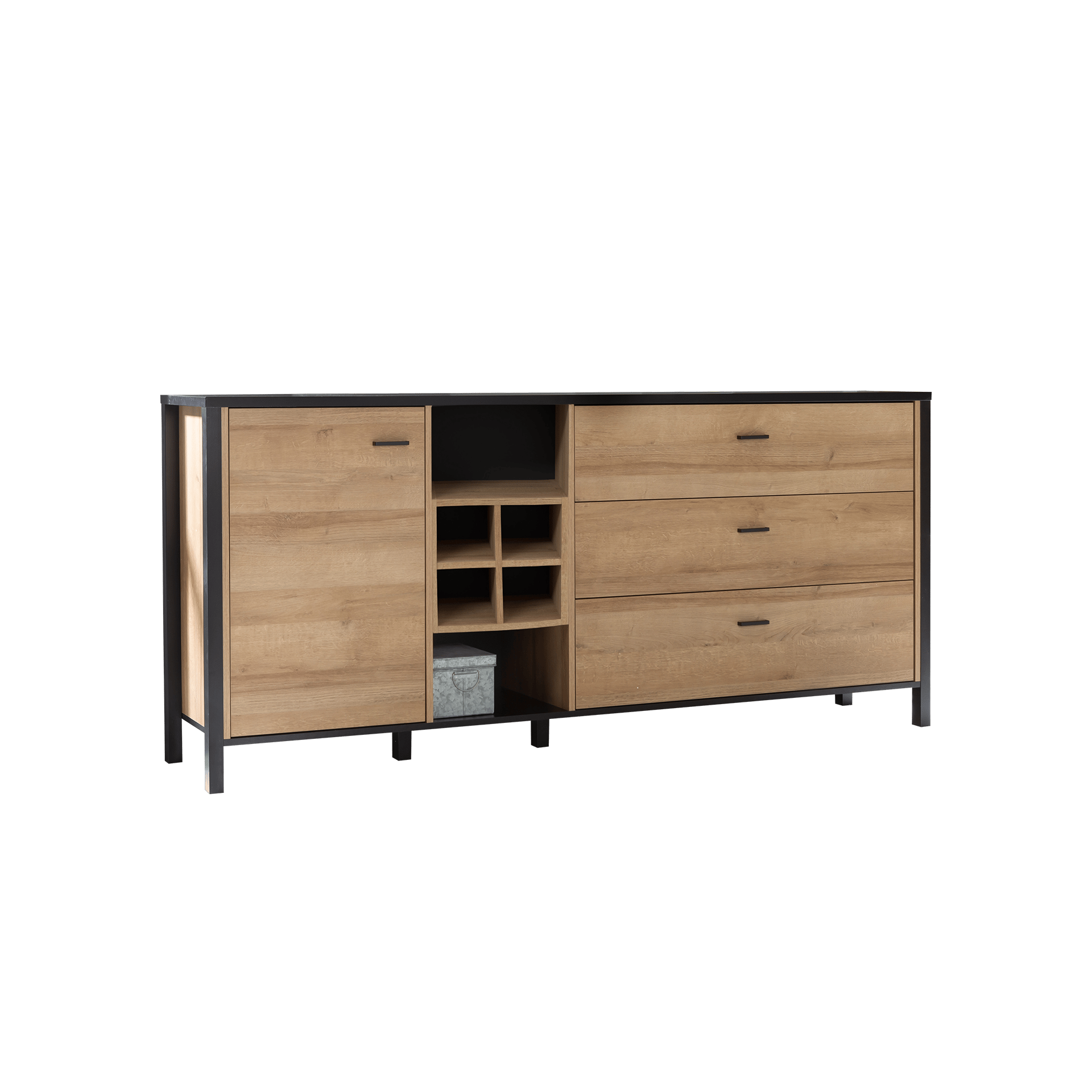 Sideboard High Rock Eichefarben 40.2*186.3*85.1 Sideboard High Rock Eichefarben 40.2*186.3*85.1