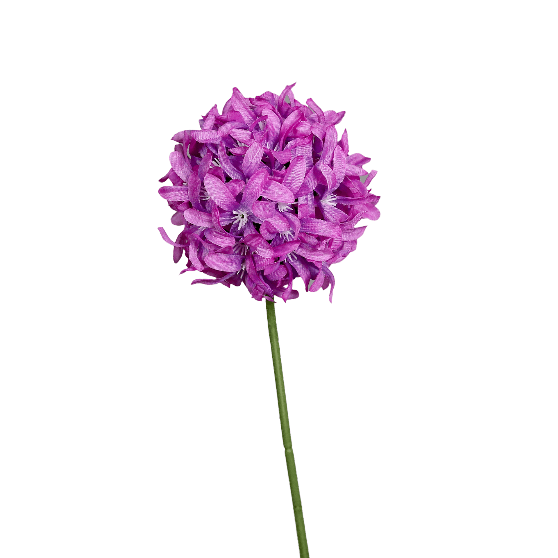 Kunstblume Allium Lavender