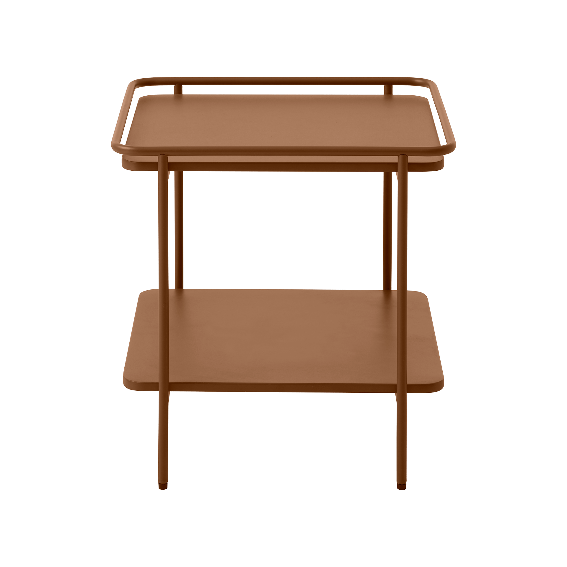 Beistelltisch Yuba Braun 45*45*44.3