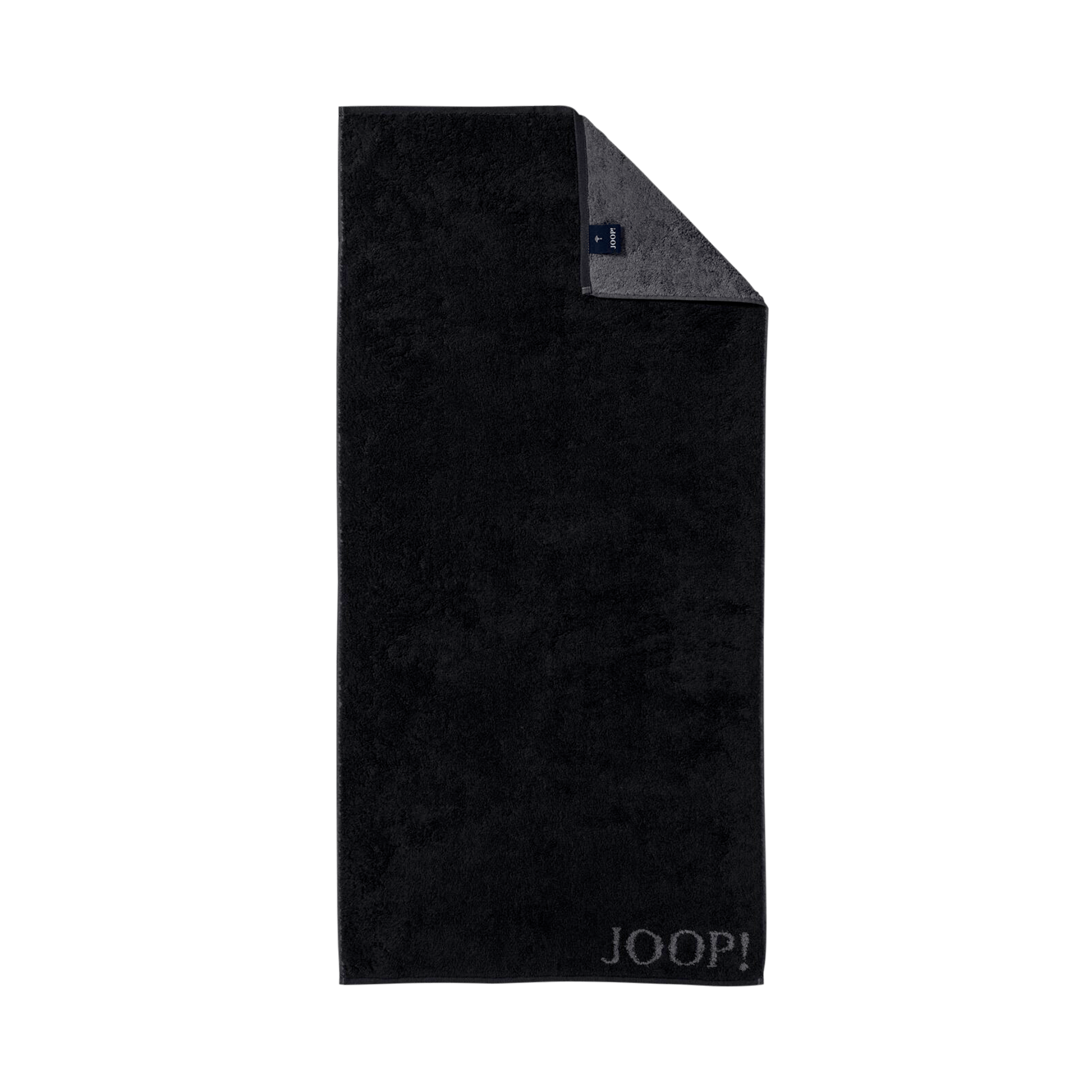 JOOP! Handtuch Classic Schwarz 50x100cm JOOP! Handtuch Classic Schwarz 50x100cm