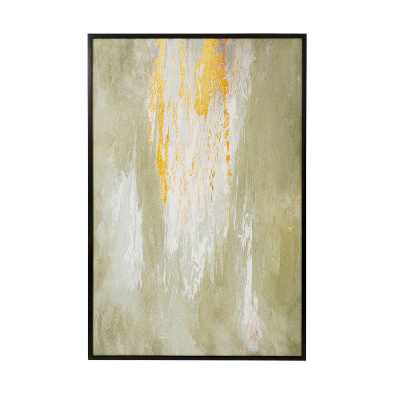 Kare Bild Bild Artistas Grün