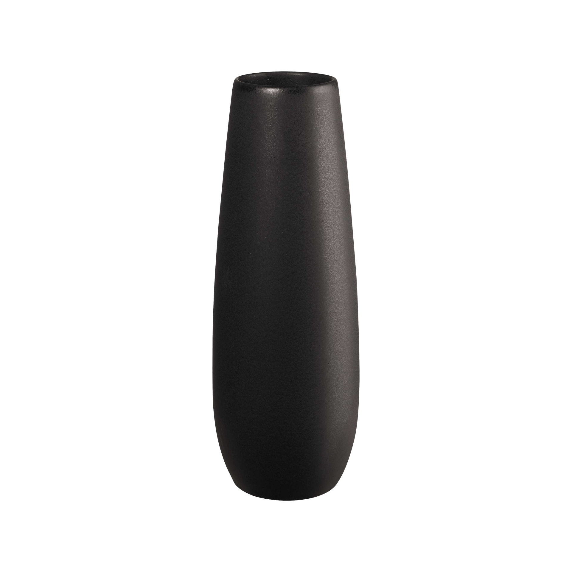 Vase Ease schwarz matt Vase Ease schwarz matt