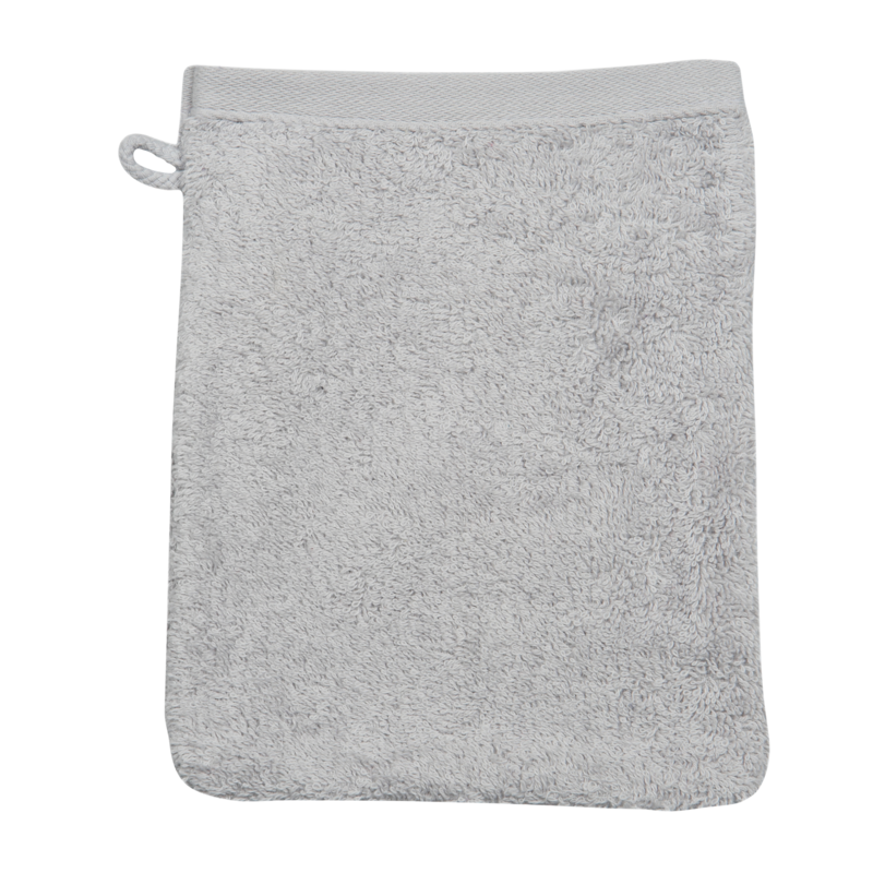 Ross Waschhandschuh Vita Silber 16x22cm Ross Waschhandschuh Vita Silber 16x22cm