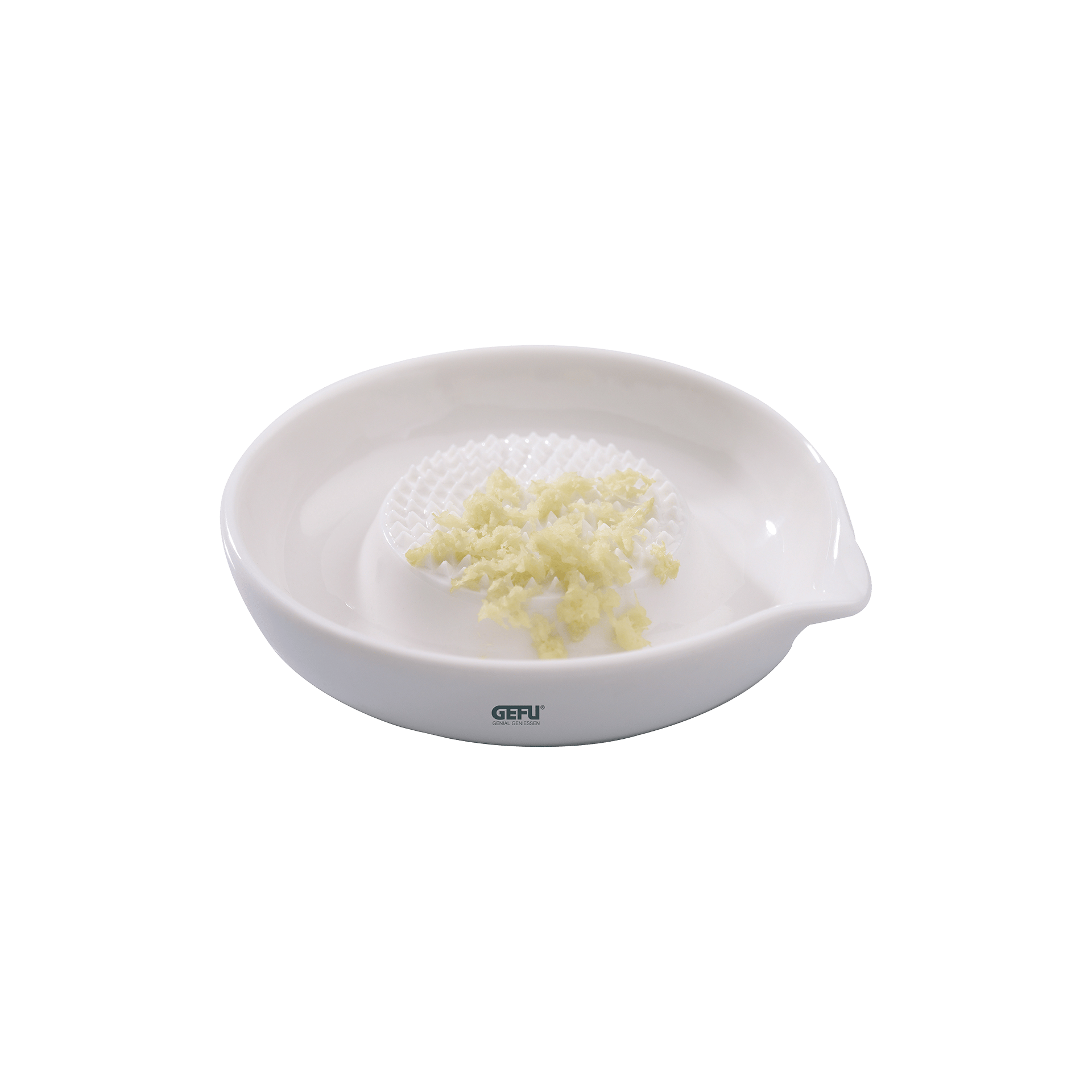 Gefu Ingwerreibe Puro Weiß