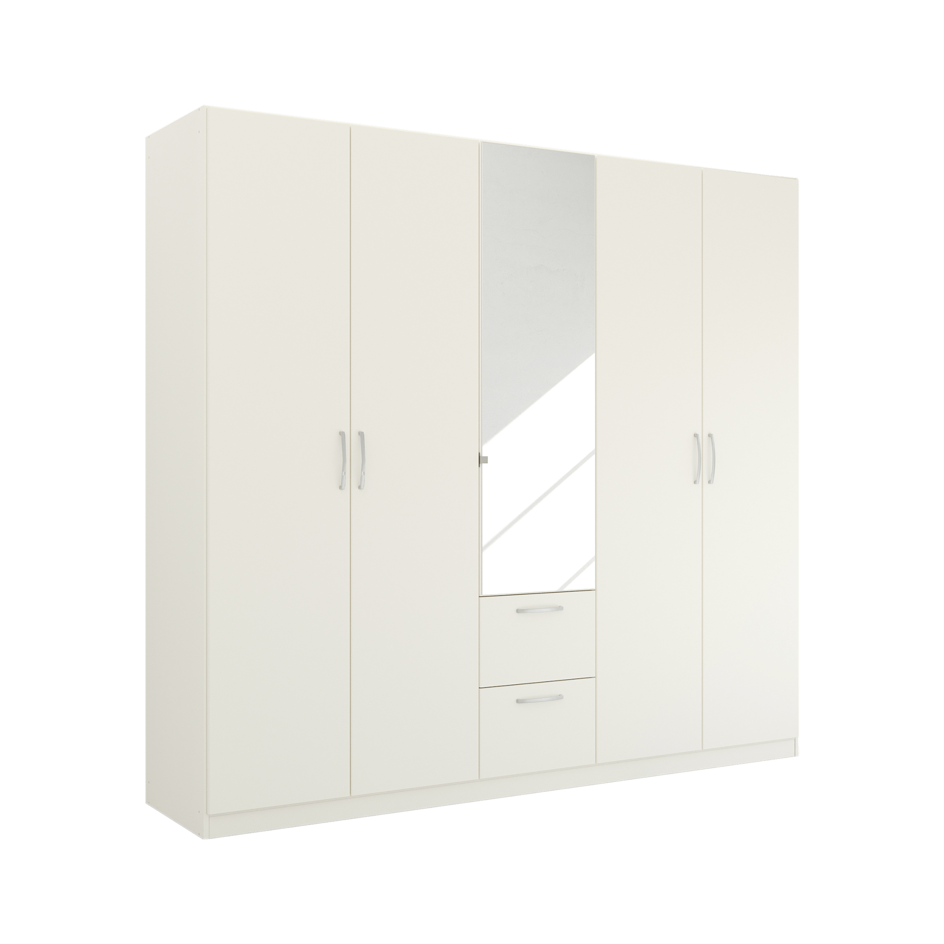 Drehtürenschrank Pure Weiß 54*226*210 Drehtürenschrank Pure Weiß 54*226*210