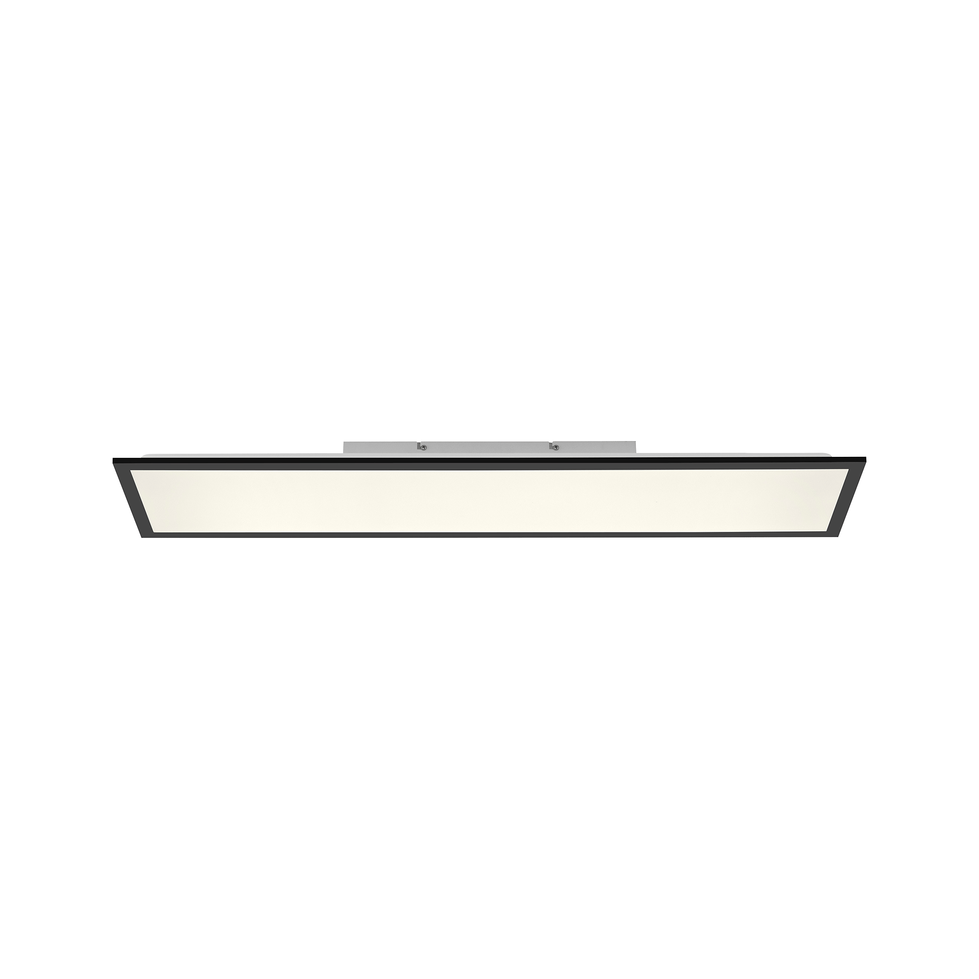 Deckenleuchte Flat Schwarz