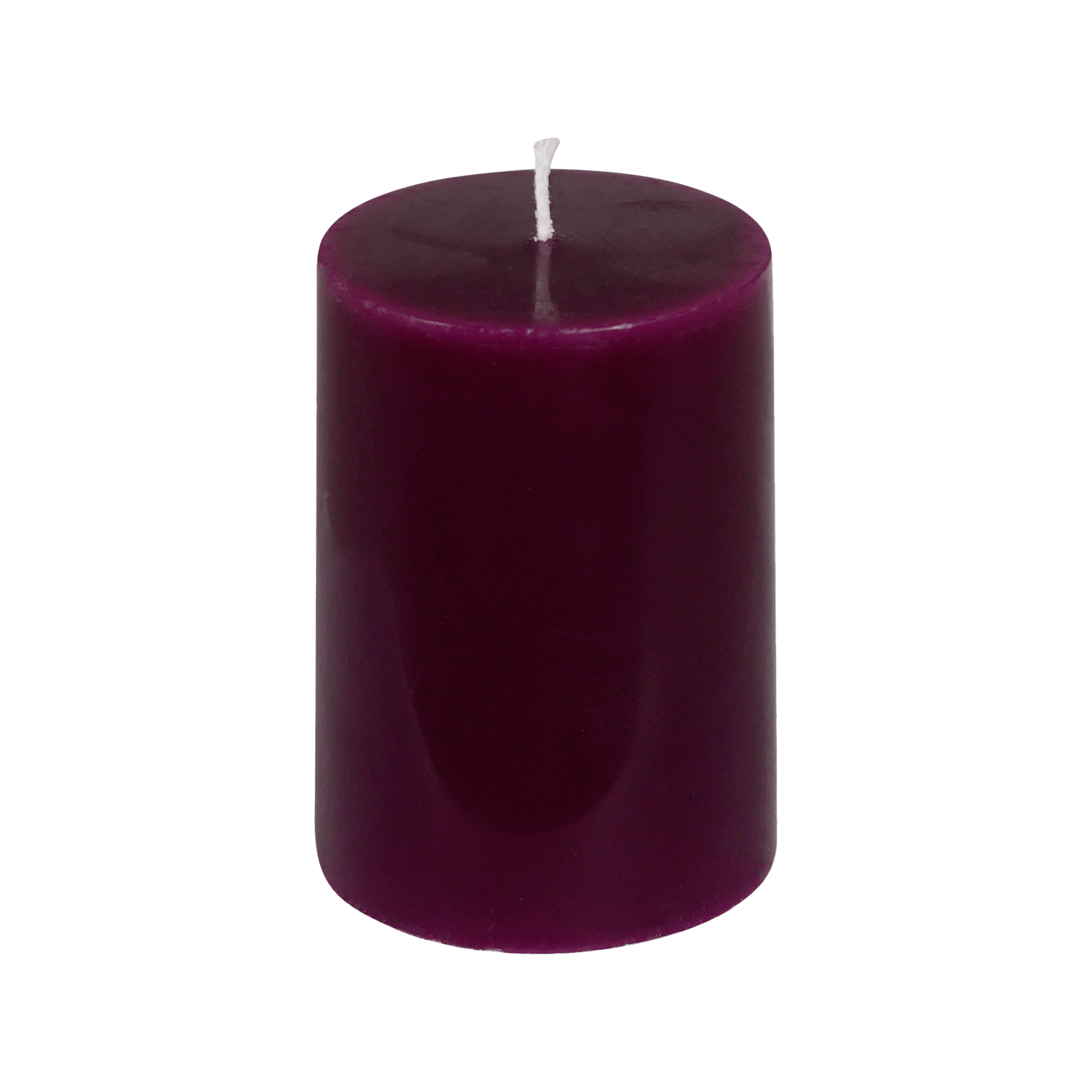 Kerze Blossom Burgund Kerze Blossom Burgund