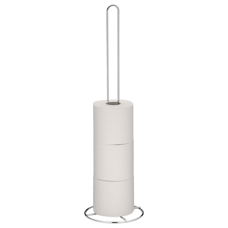 Kela Toilettenpapierhalter Karat Silber glänzend