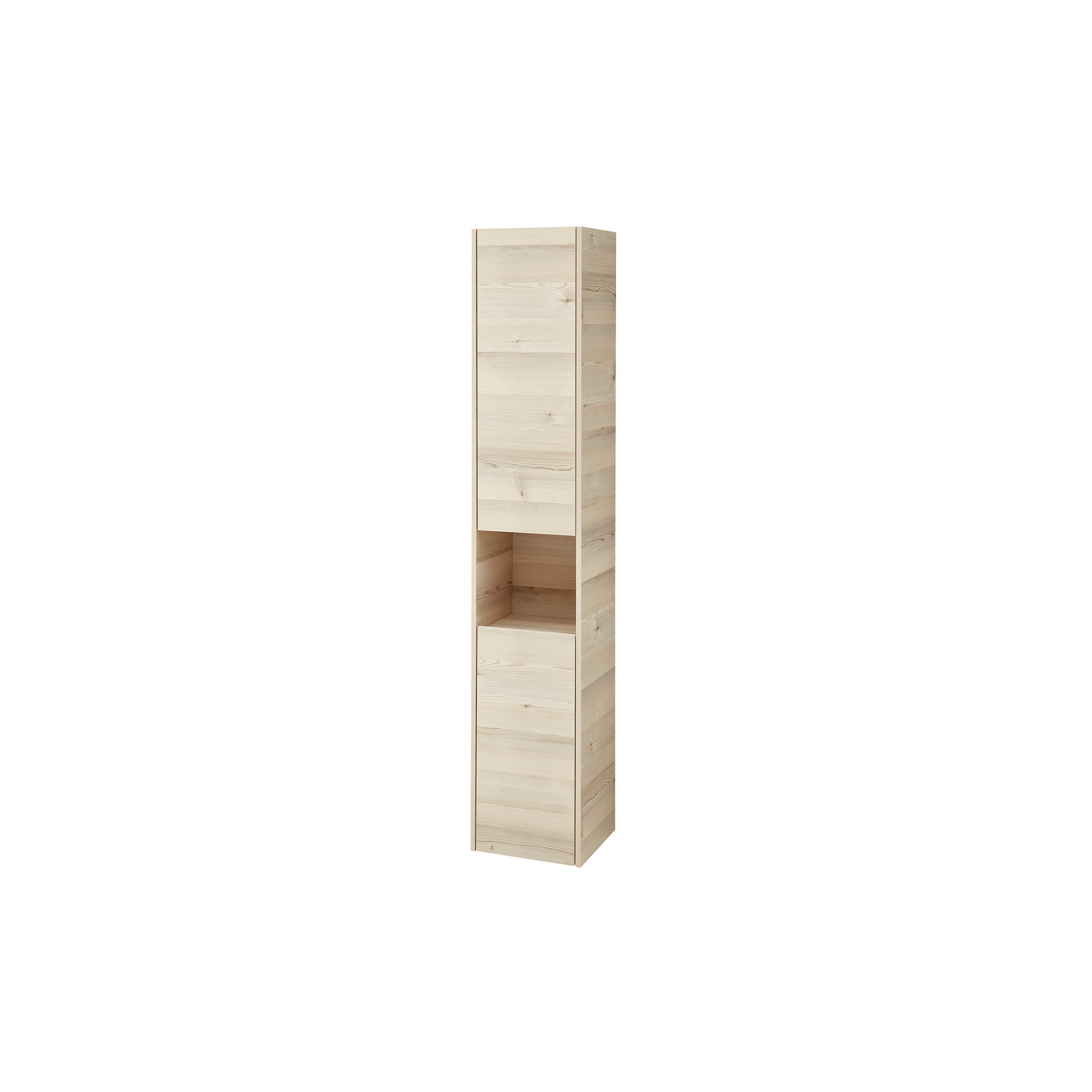 Badschrank POTTER Holzfarben 32.5*35*185.5