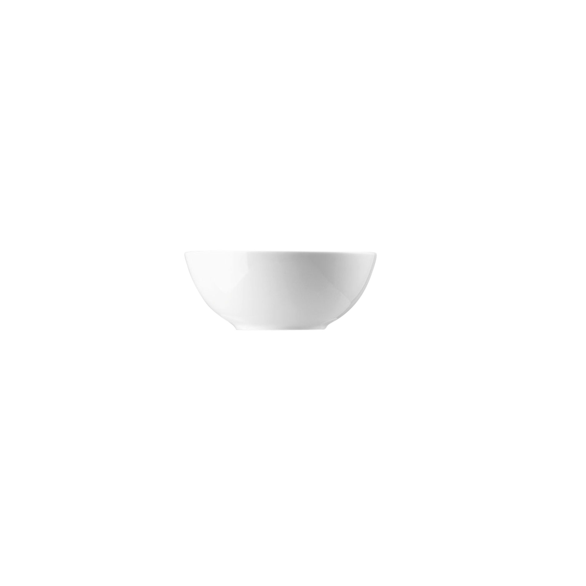 Müslischale Medaillon Weiß