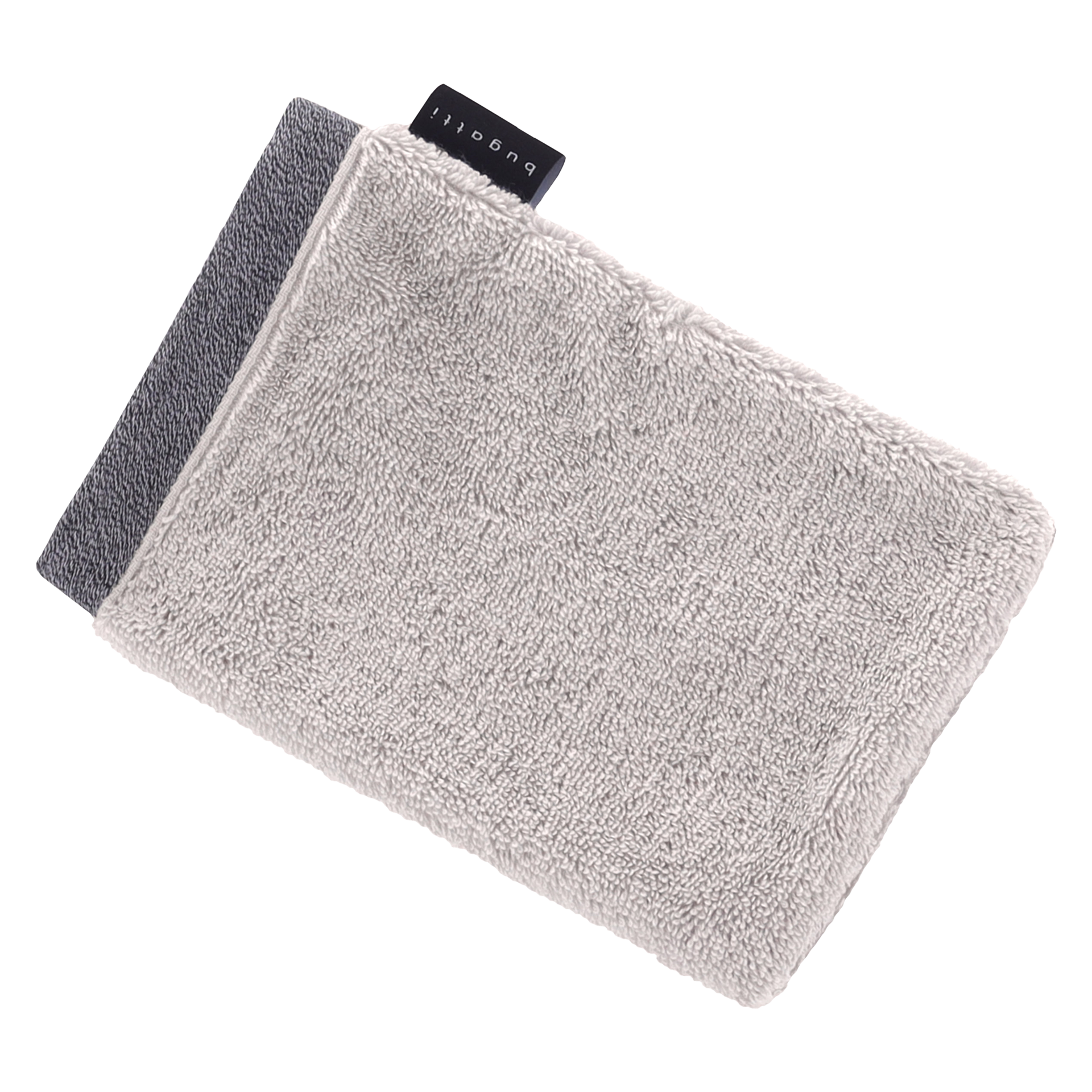 bugatti Waschhandschuh Prato Light Grey 16x22cm bugatti Waschhandschuh Prato Light Grey 16x22cm