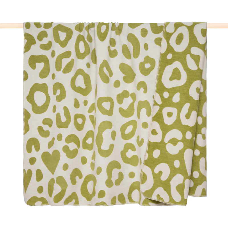 Decke Leo Olive 150x200cm