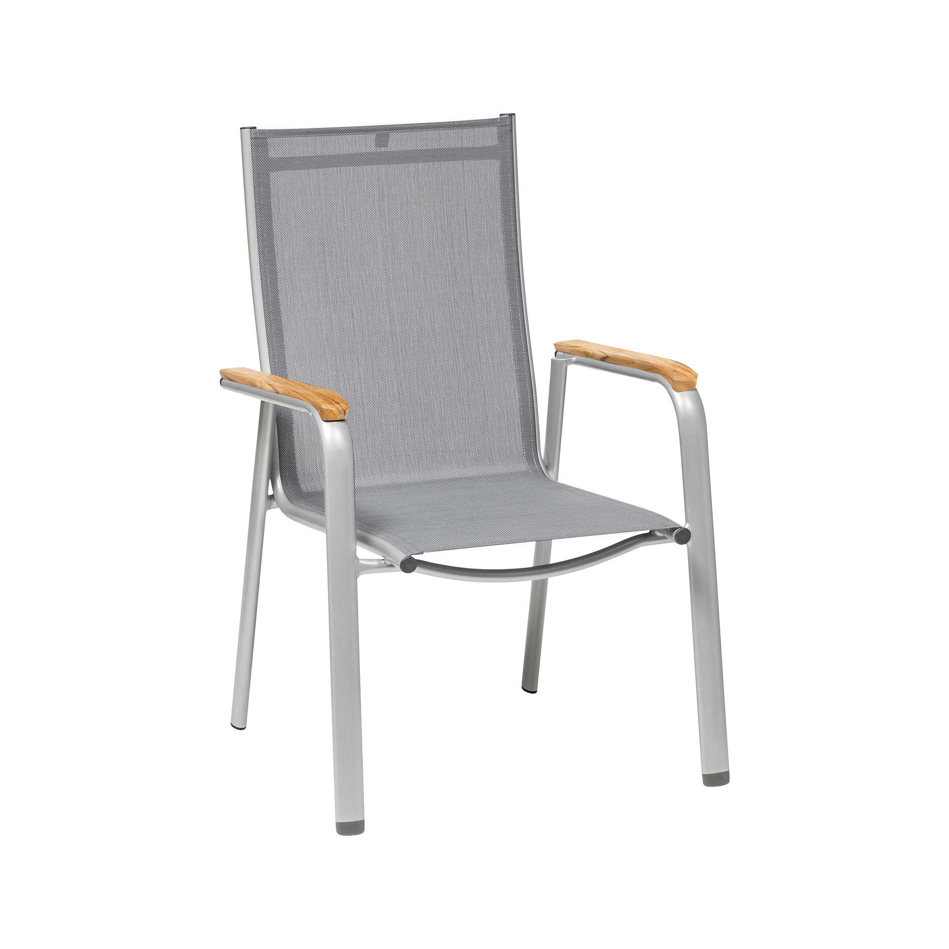 Kettler Stapelsessel Cirrus Silber Kettler Stapelsessel Cirrus Silber