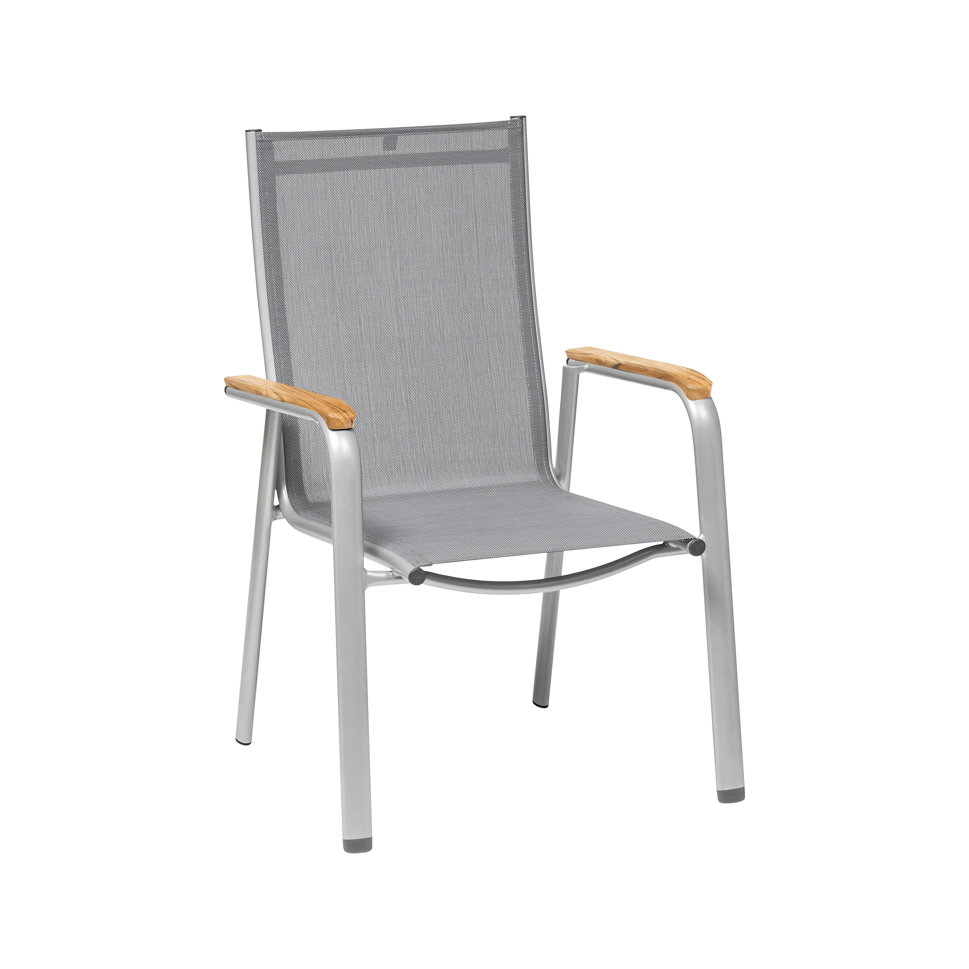 Kettler Stapelsessel Cirrus Silber Kettler Stapelsessel Cirrus Silber