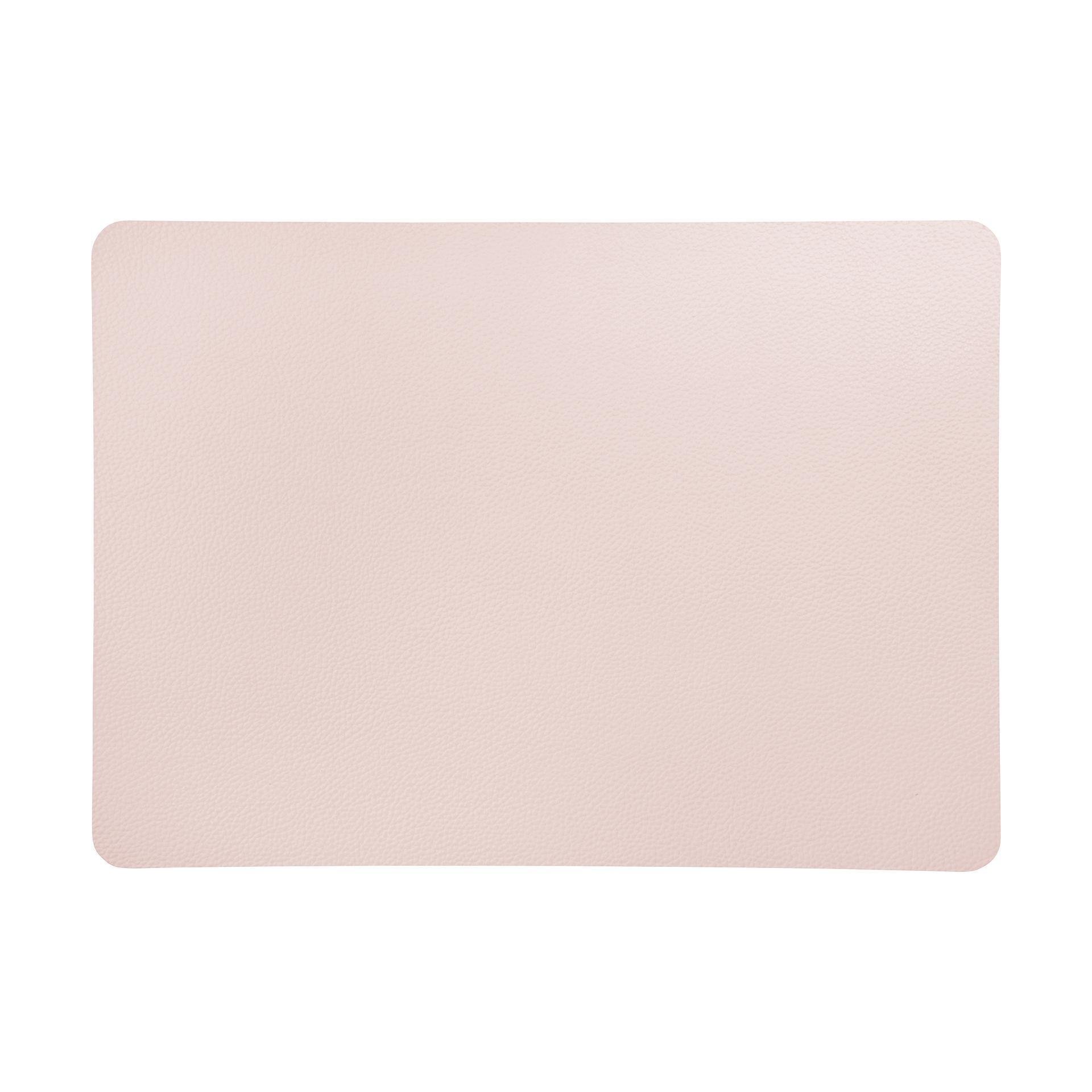Tischset Leather optic fine rose