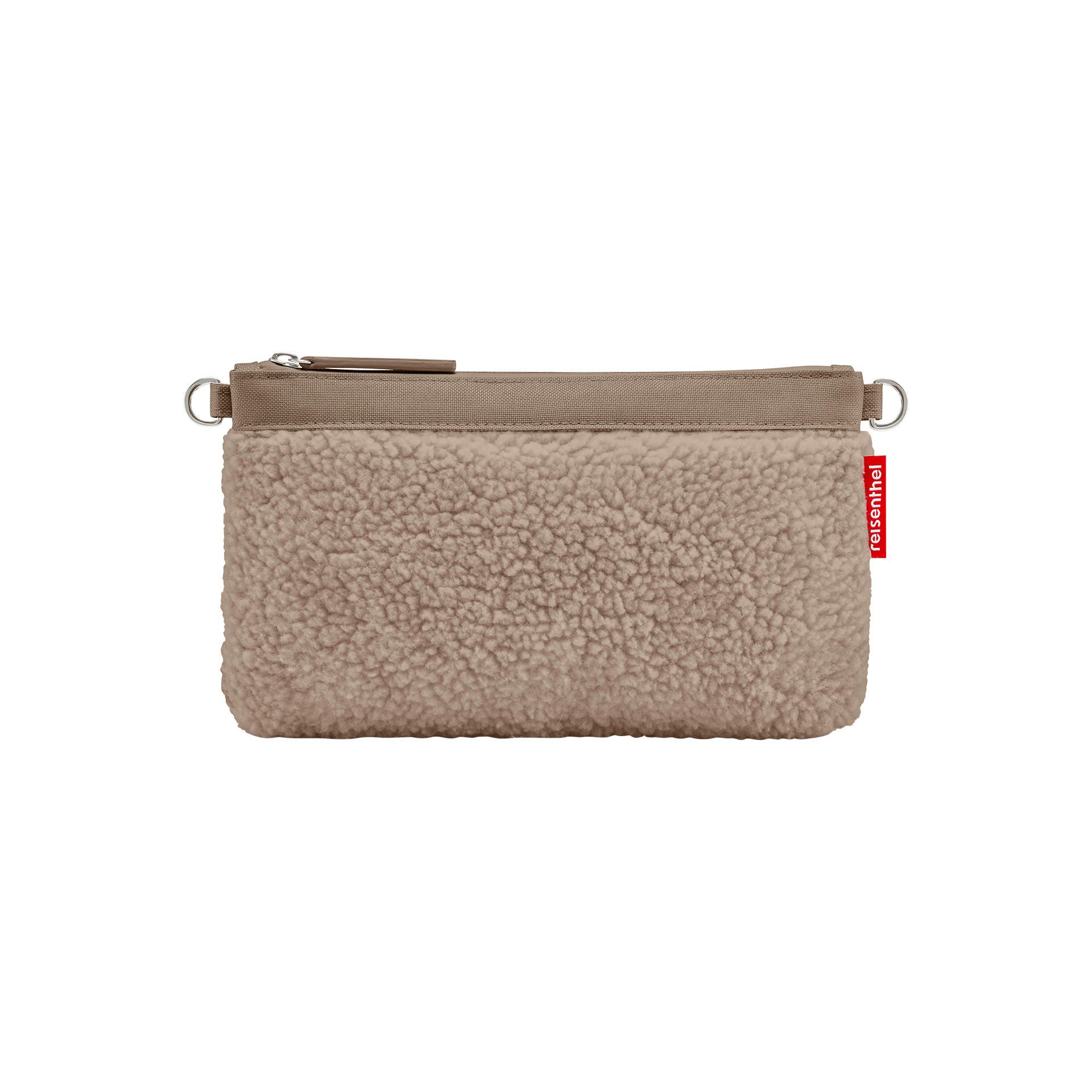 Tasche Mini Pouch Teddy-Brown